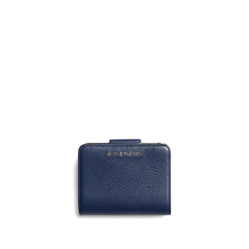 Pandora Compact Wallet in Navy Blue sold by MARAIS