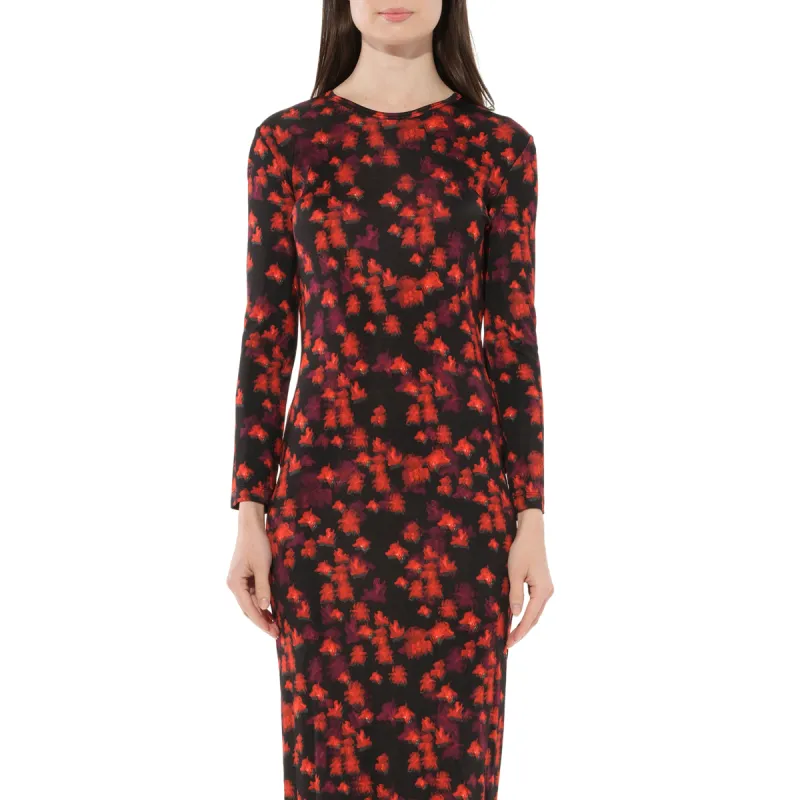 Flower Print Dress sold by MARAIS