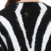 Short Dress in Black/White sold by MARAIS