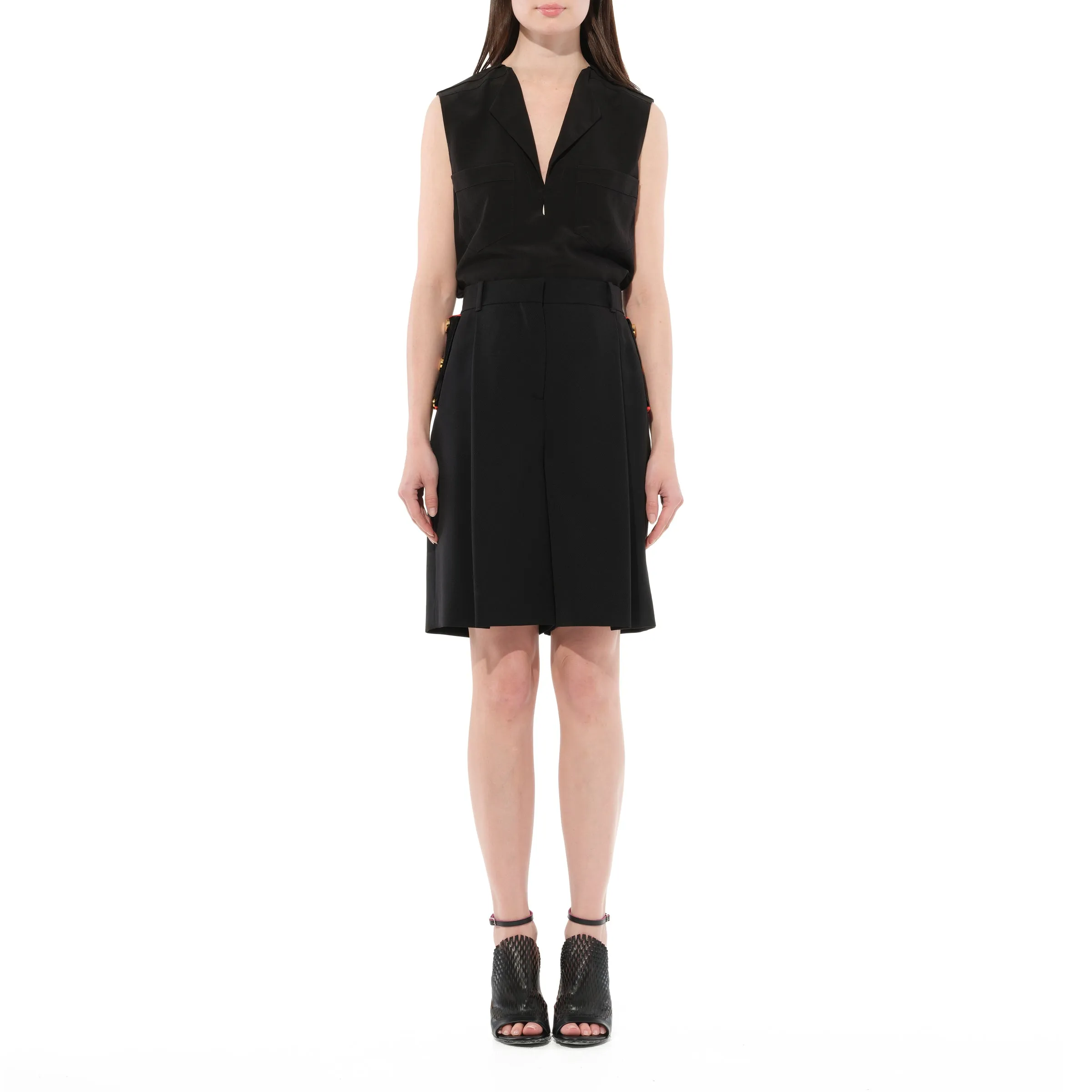 Shorts in Black sold by MARAIS product image thumbnail 4