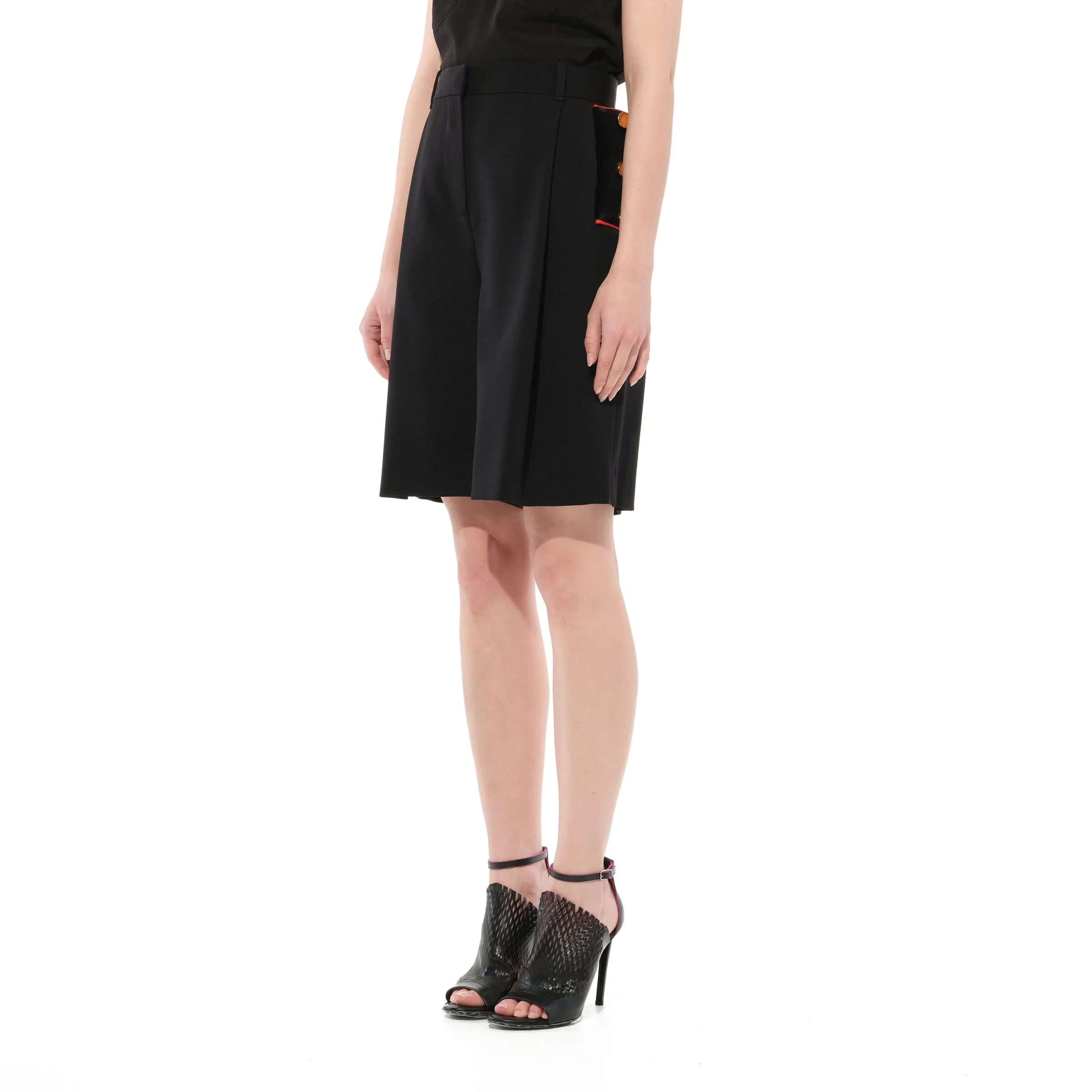 Shorts in Black sold by MARAIS product image thumbnail 5
