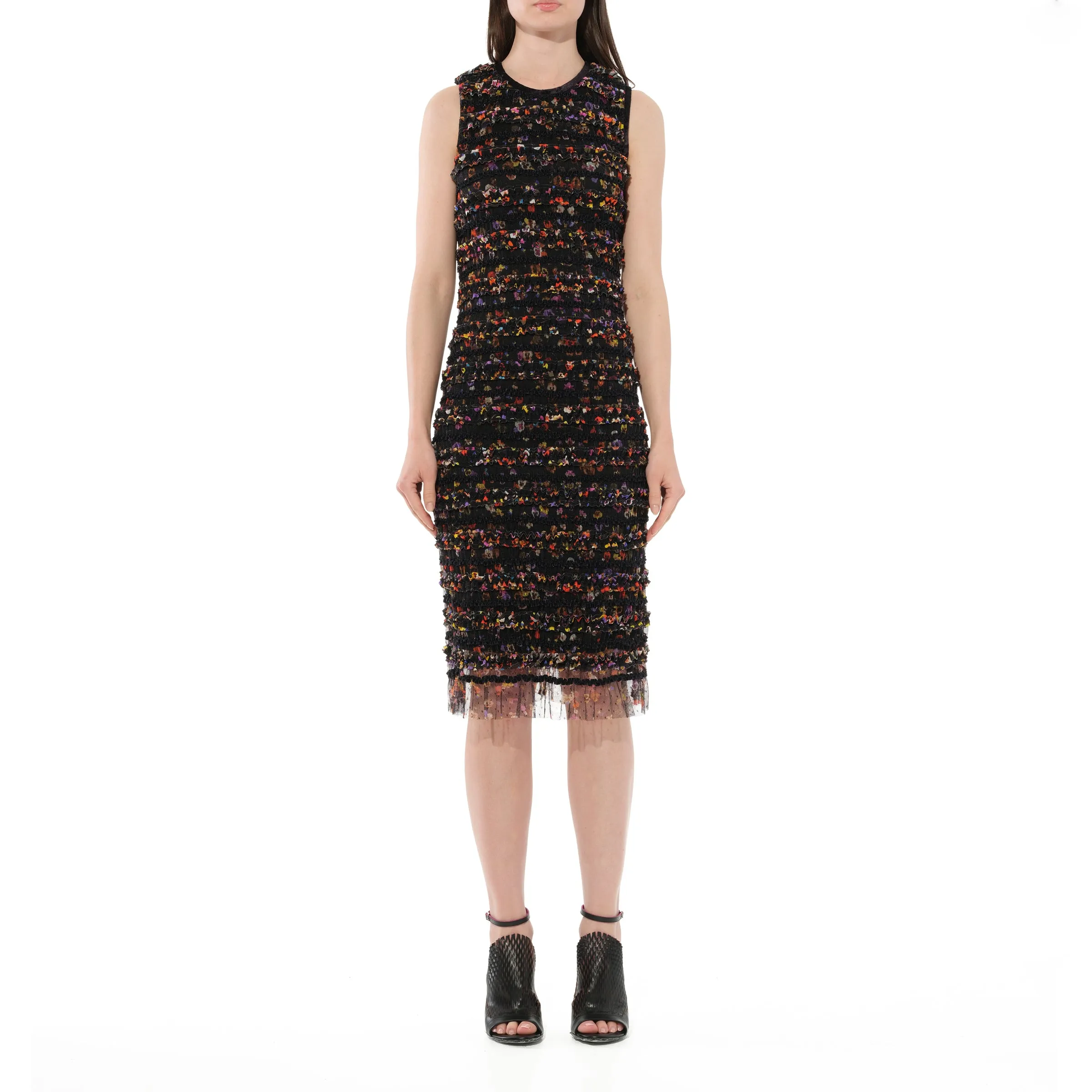 Dress in Multicolor sold by MARAIS product image thumbnail 4