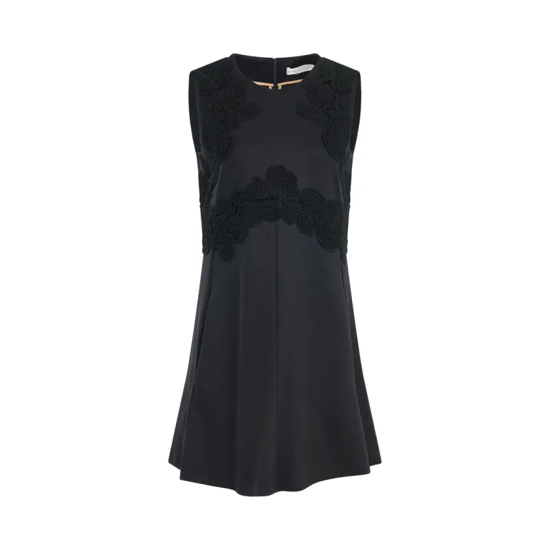 Robe Dress in Black sold by MARAIS