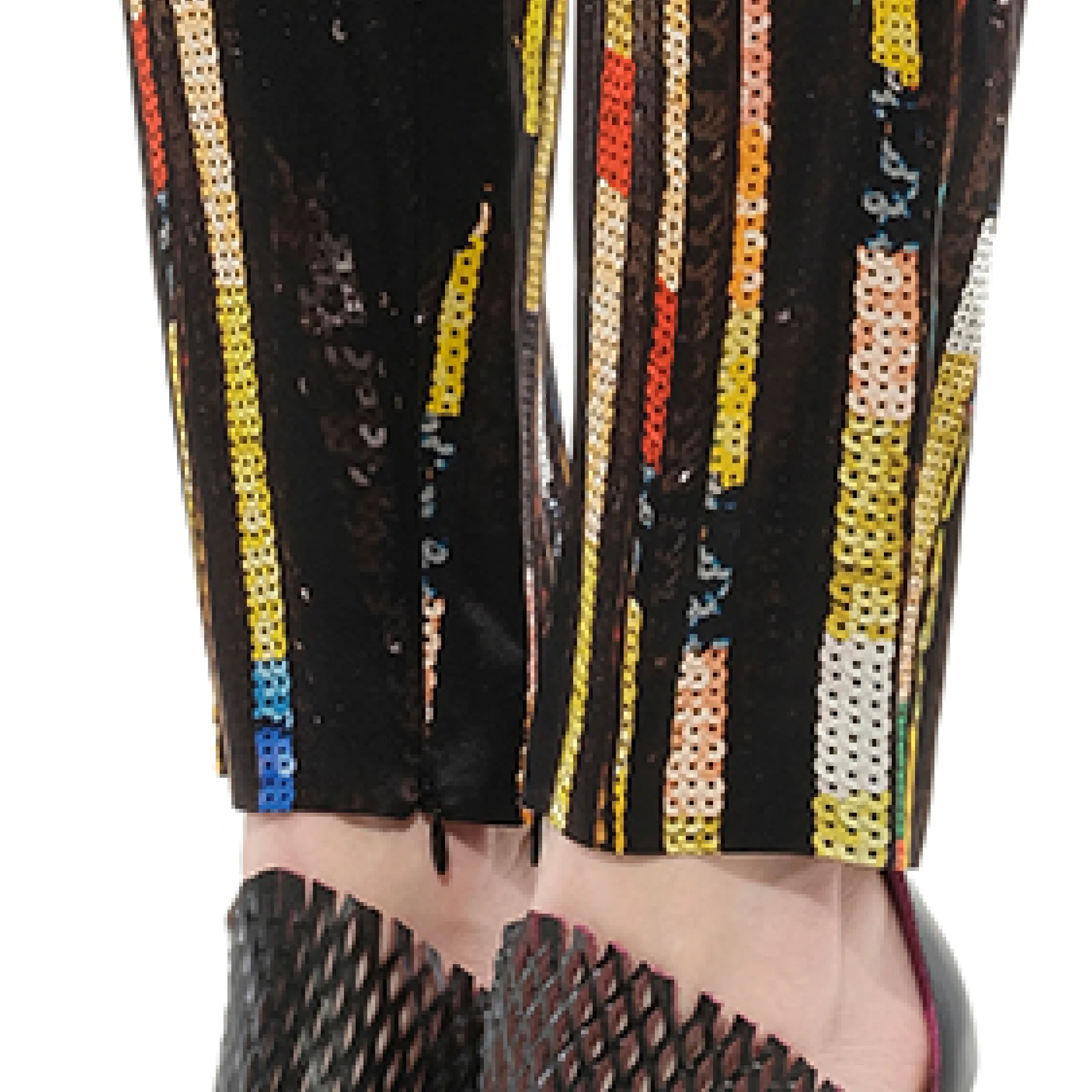 Pants in Multicolor sold by MARAIS product image thumbnail 3