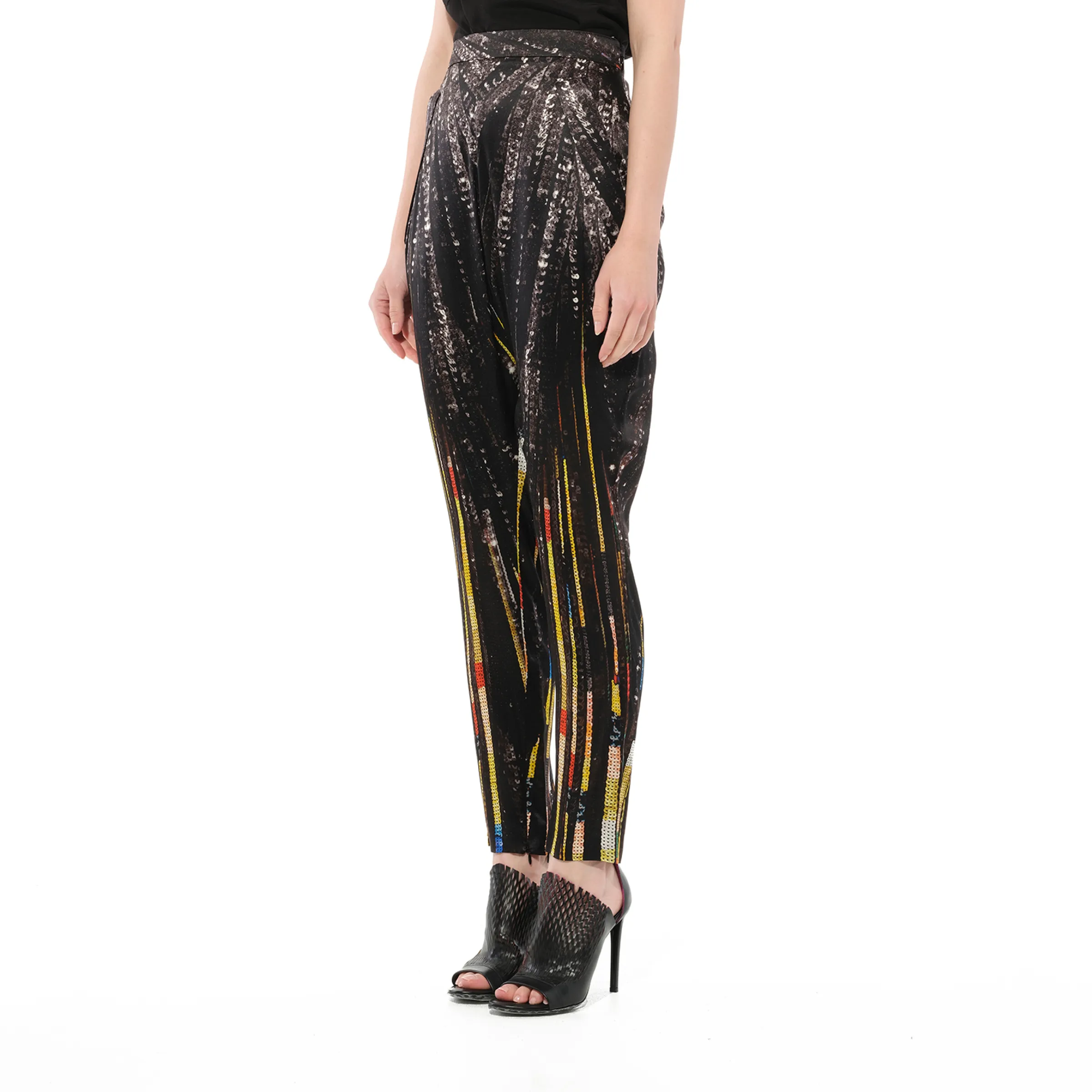 Pants in Multicolor sold by MARAIS product image thumbnail 5