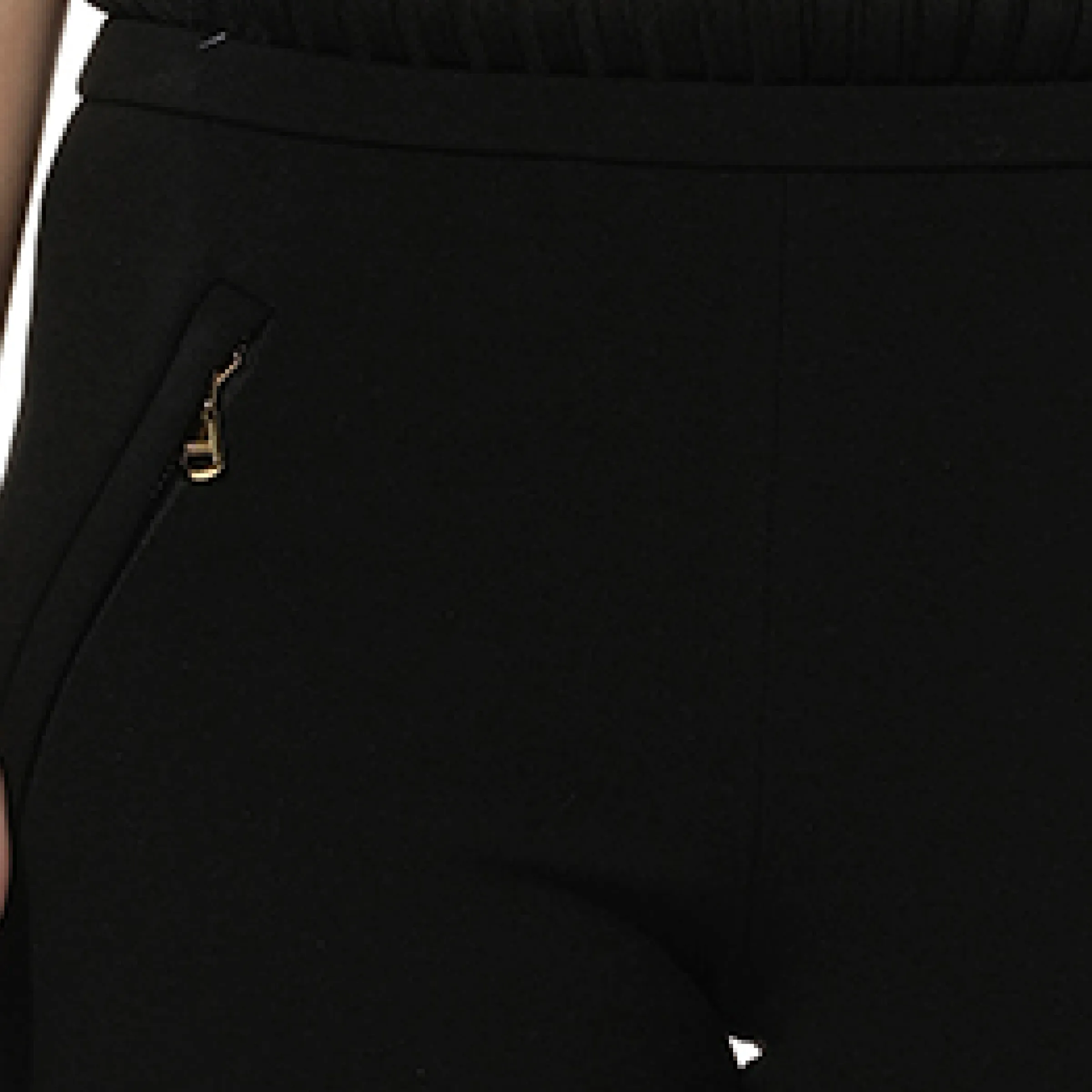 Trousers in Black sold by MARAIS product image thumbnail 2