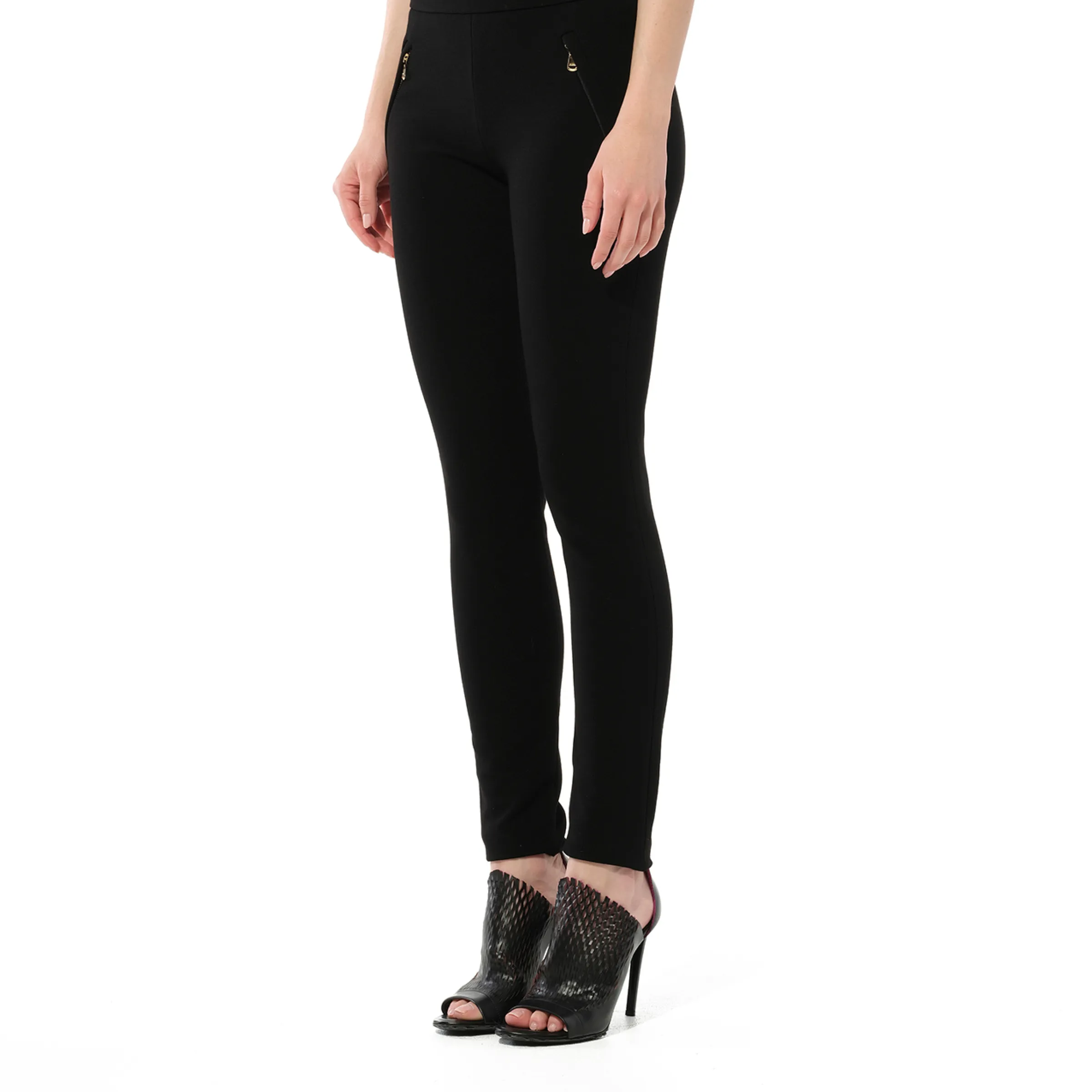 Trousers in Black sold by MARAIS product image thumbnail 5