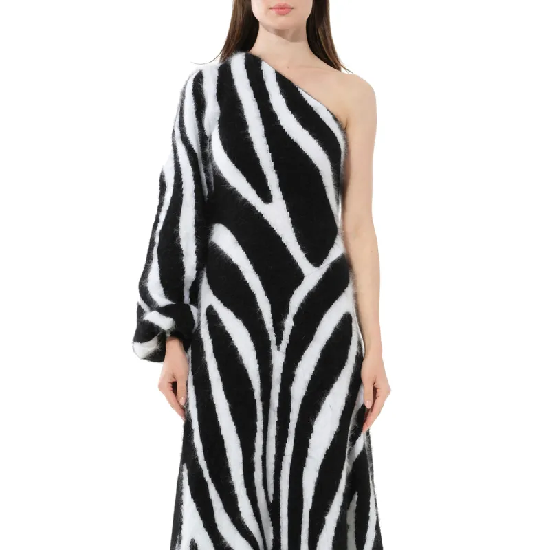 Dress in Black/White made by MARAIS