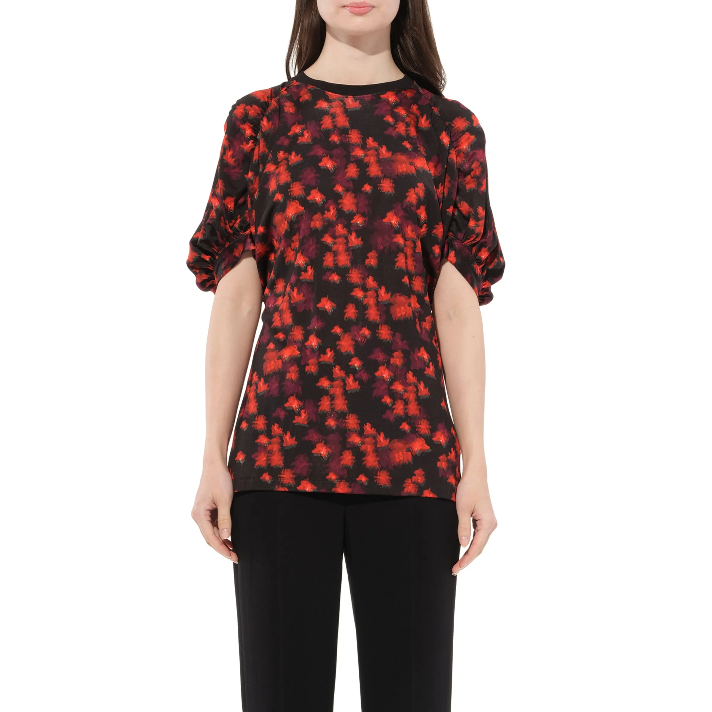 Short Sleeve Top in Multicolor sold by MARAIS