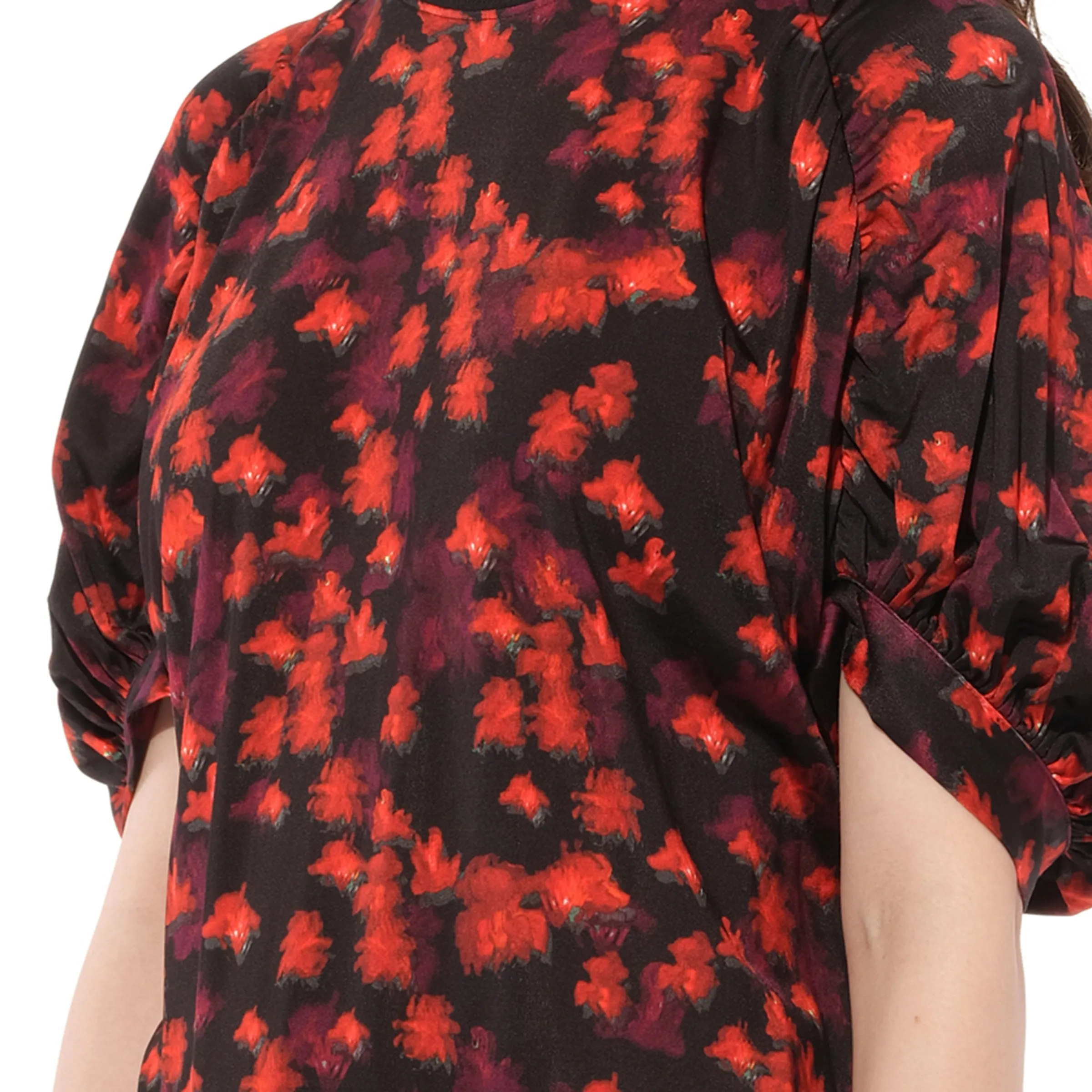 Short Sleeve Top in Multicolor sold by MARAIS product image thumbnail 2