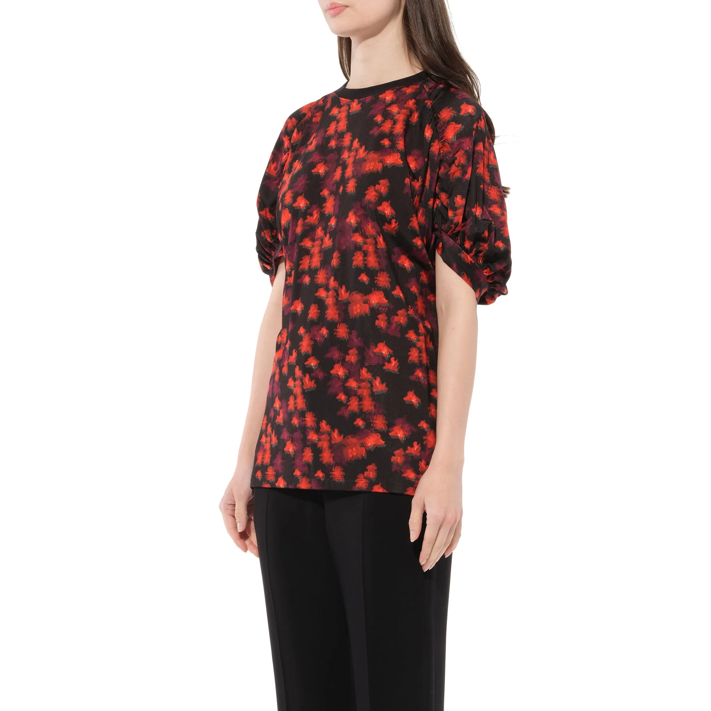 Short Sleeve Top in Multicolor sold by MARAIS product image thumbnail 5