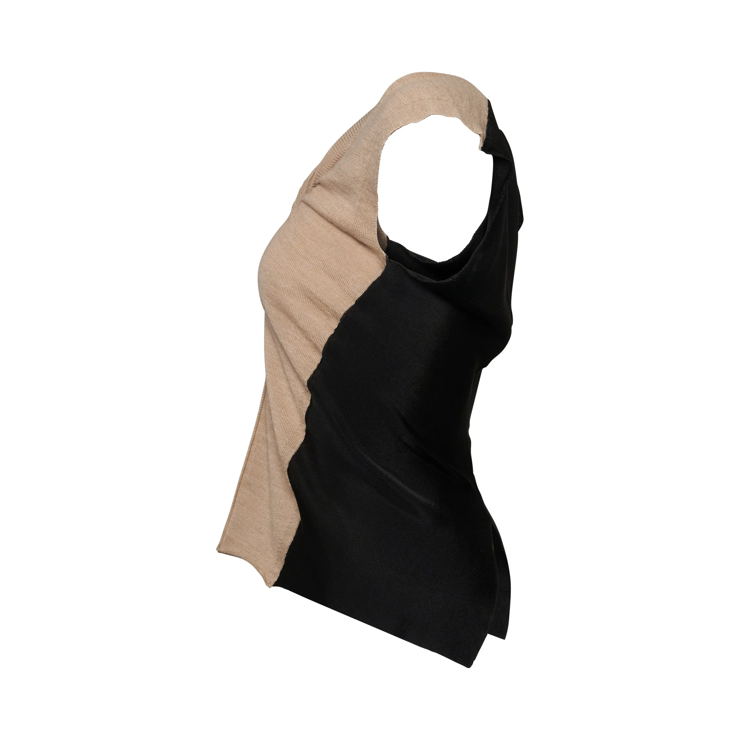 Top in Beige sold by MARAIS product image thumbnail 3