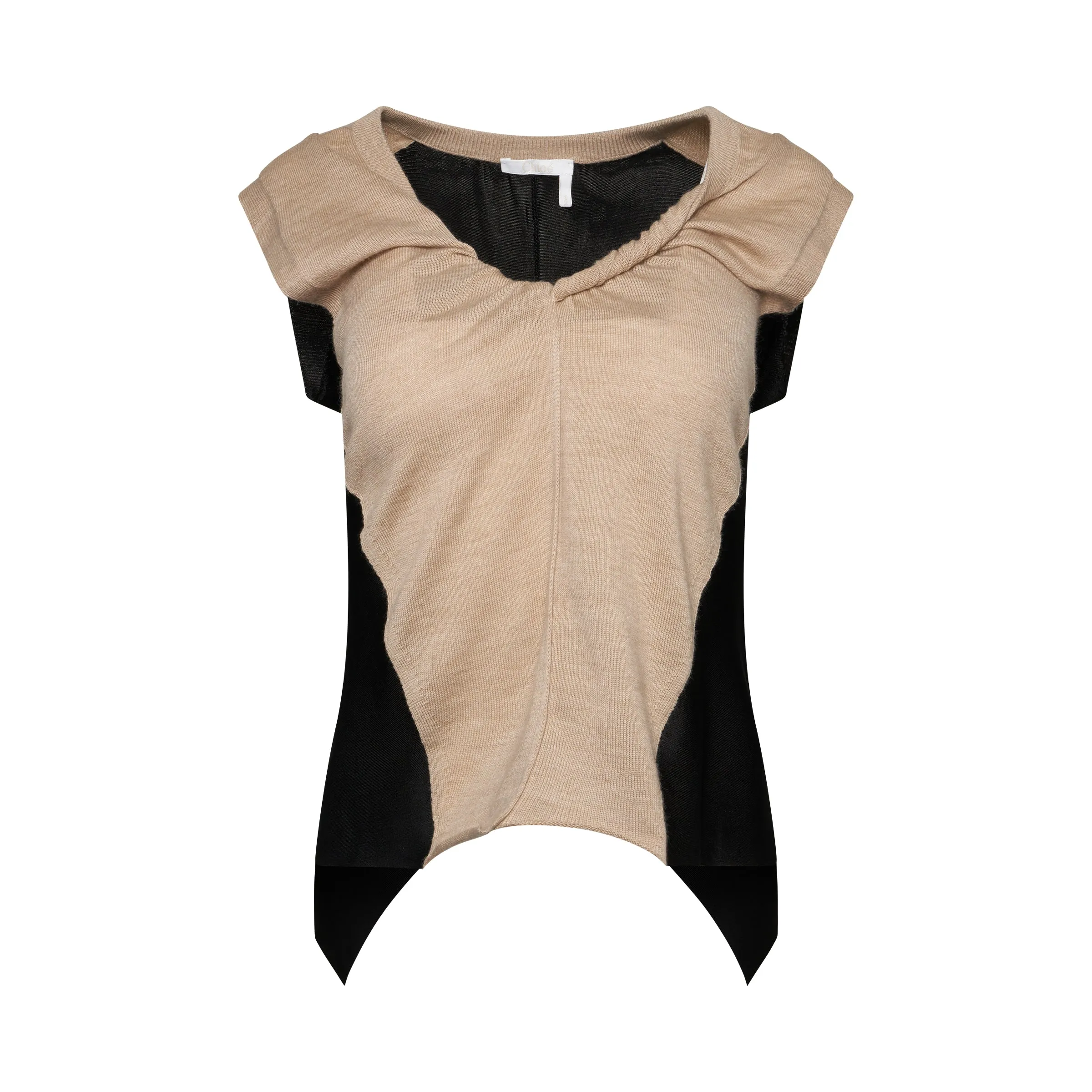 Top in Beige sold by MARAIS