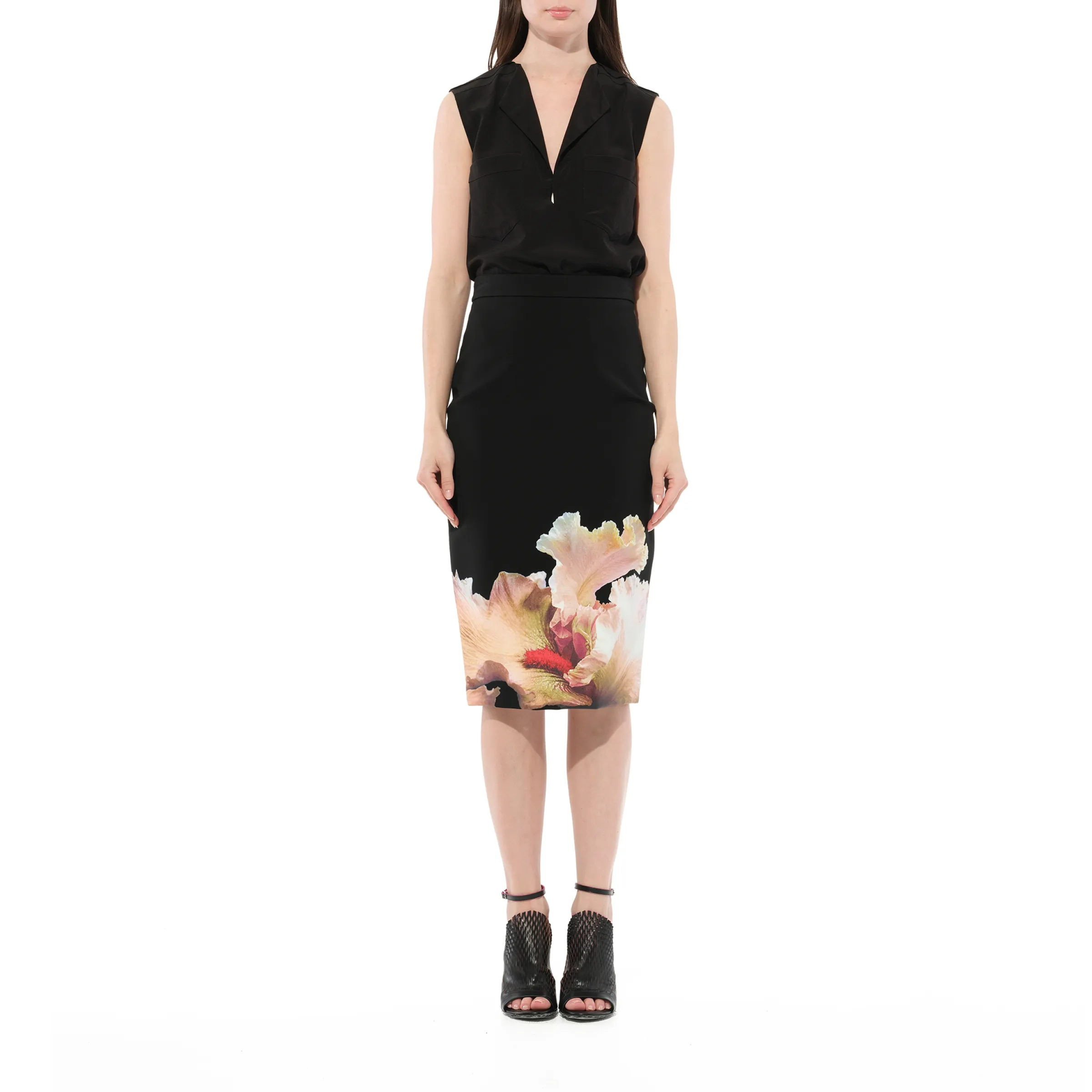 Skirt in Black sold by MARAIS product image thumbnail 4