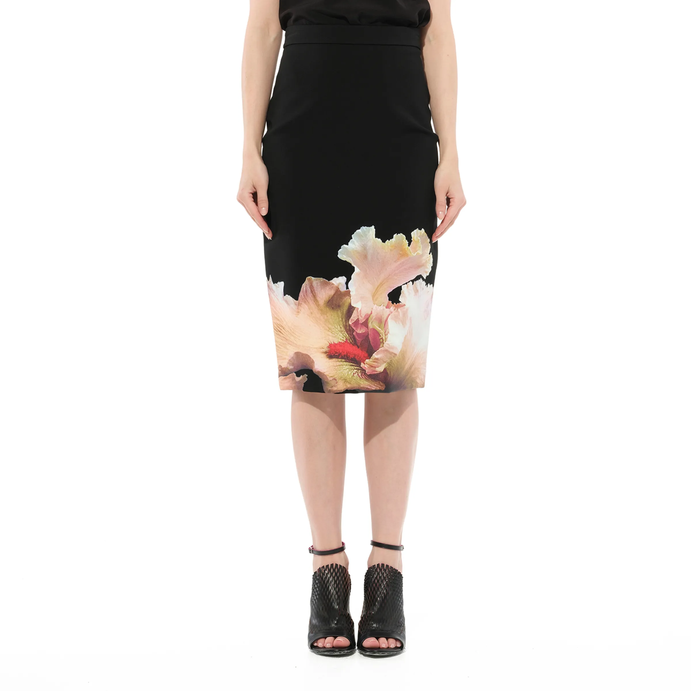 Skirt in Black sold by MARAIS