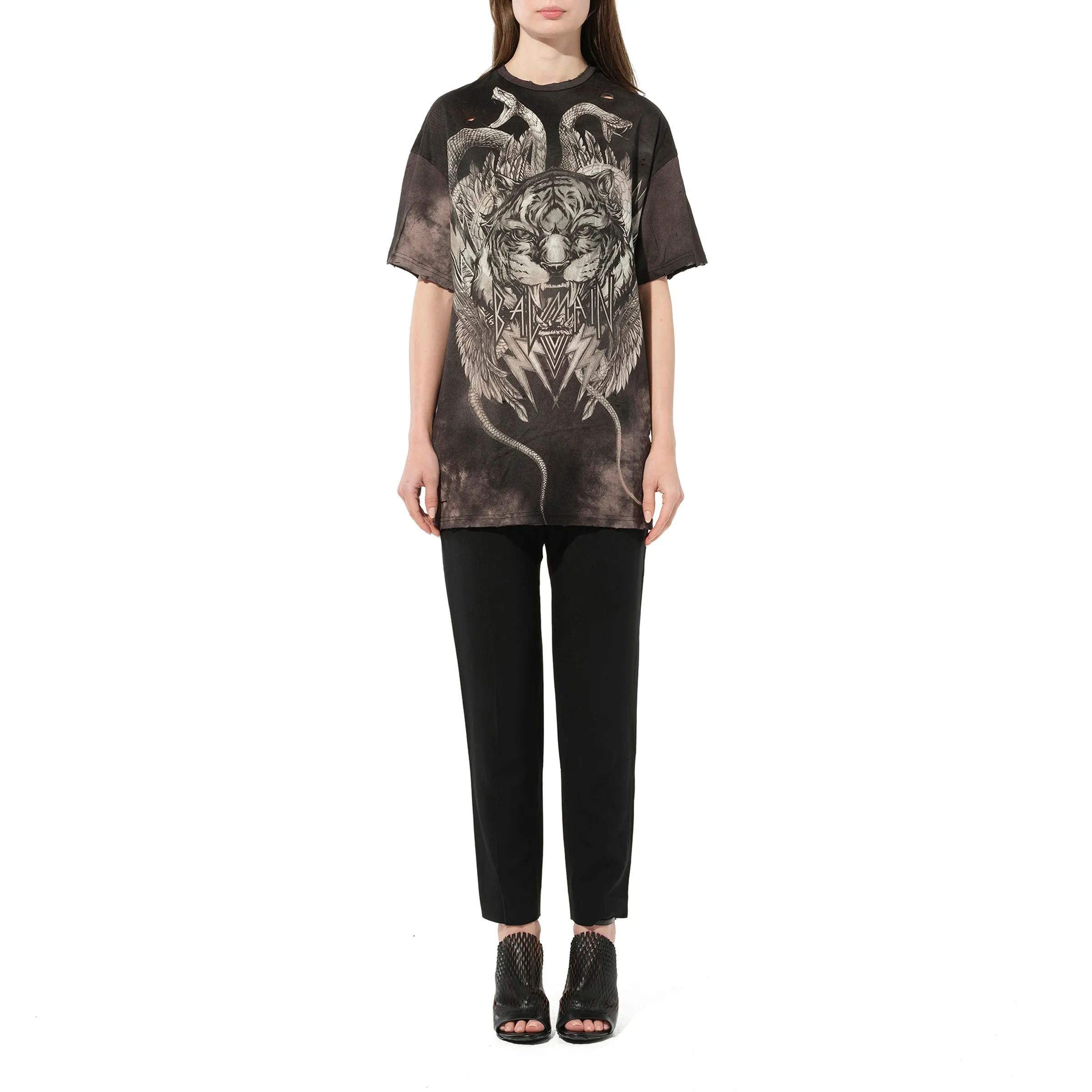 Top in Black/Grey sold by MARAIS product image thumbnail 4