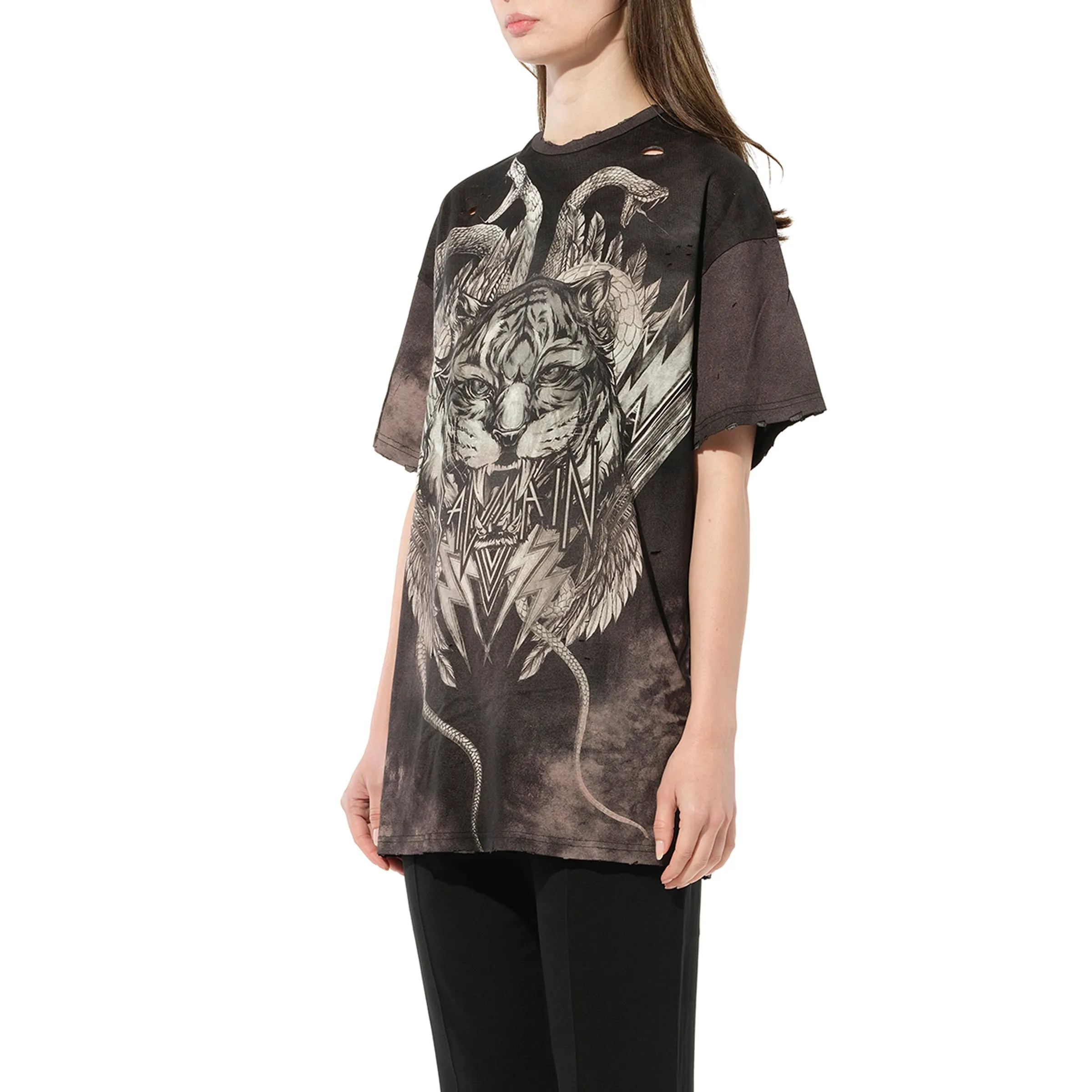 Top in Black/Grey sold by MARAIS product image thumbnail 5