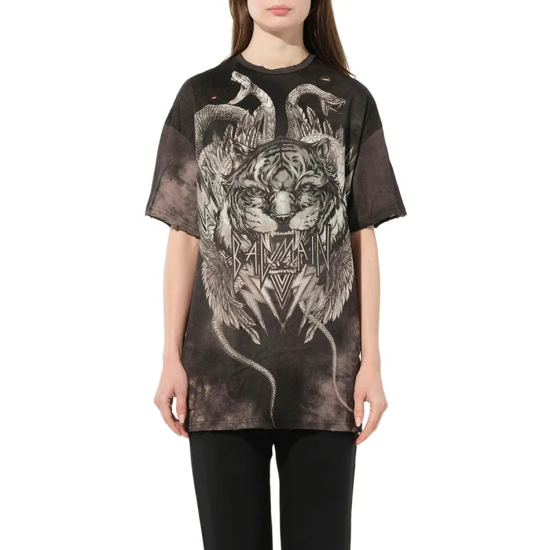 Top in Black/Grey sold by MARAIS