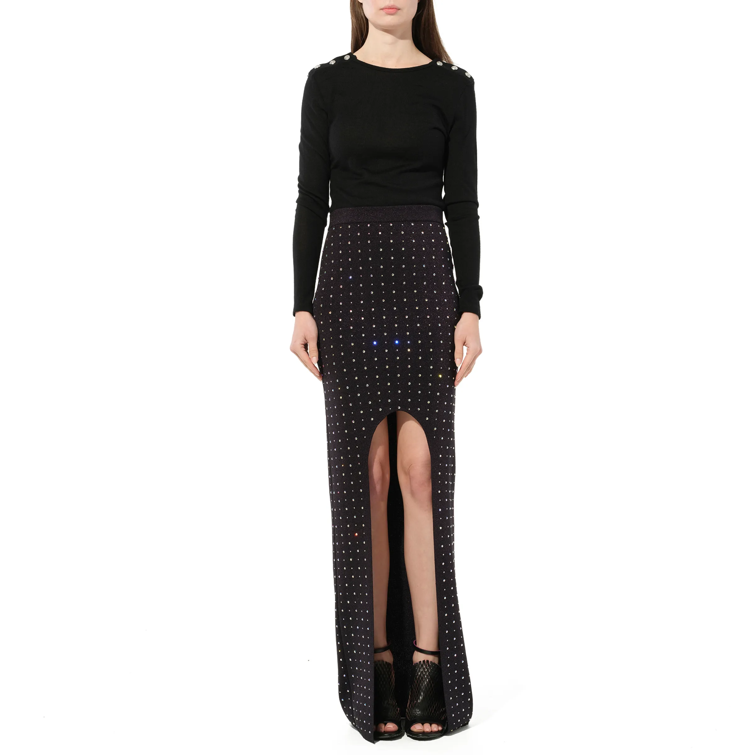 Skirt in Black sold by MARAIS product image thumbnail 4