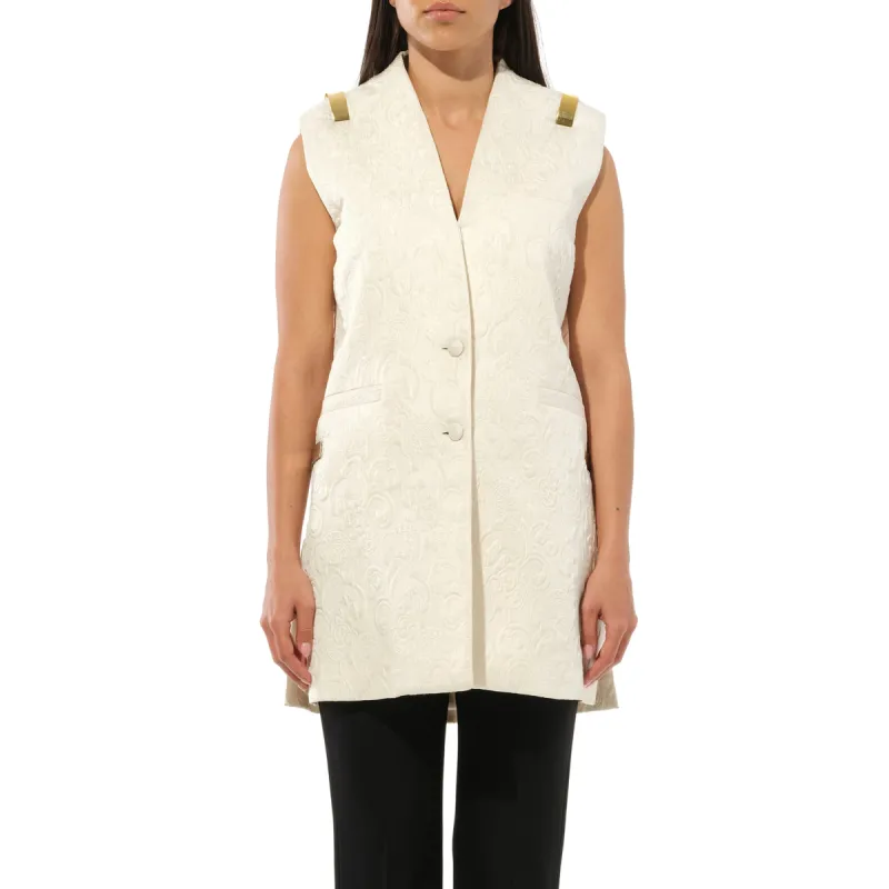 Jacket in Natural sold by MARAIS