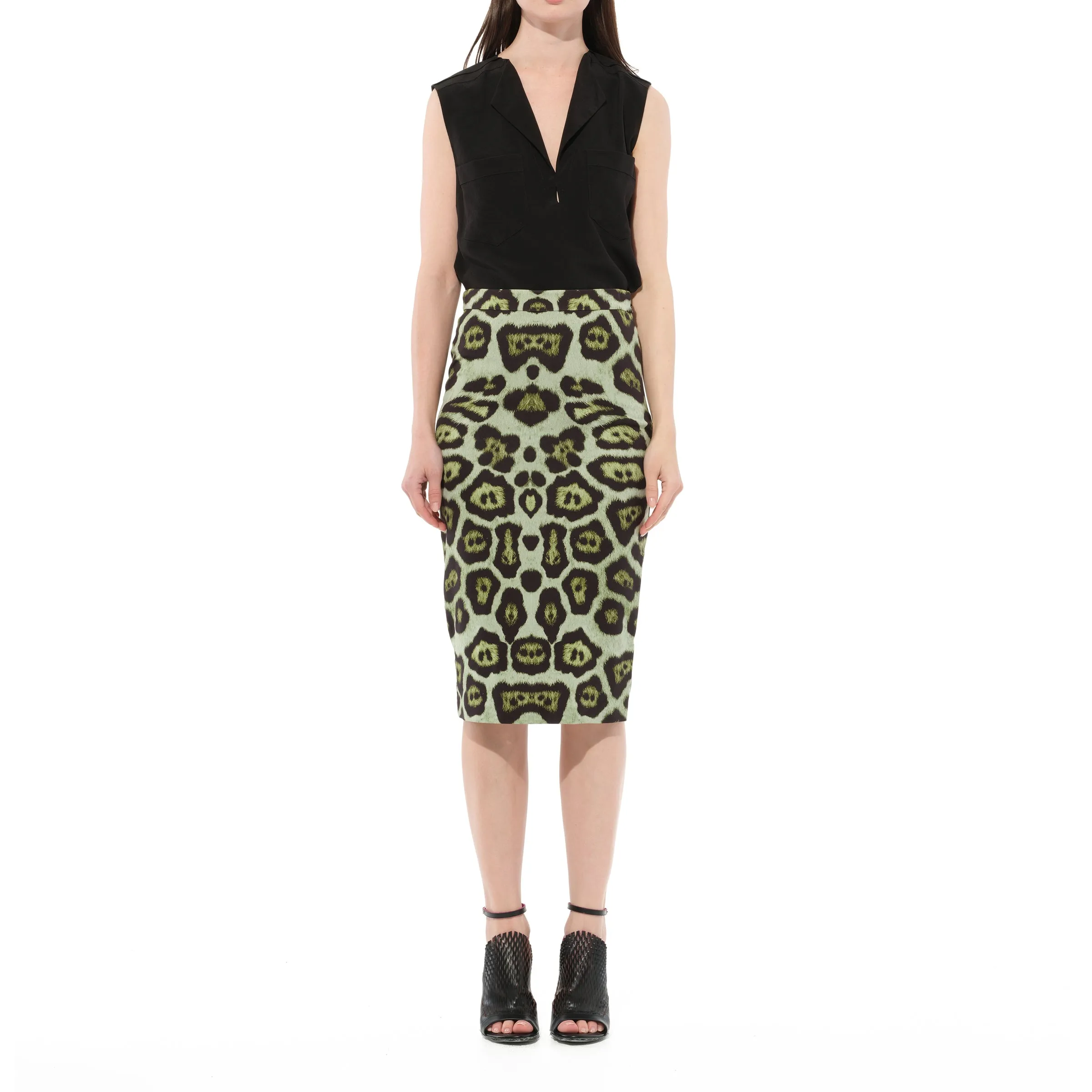 Skirt in Multicolor sold by MARAIS product image thumbnail 4