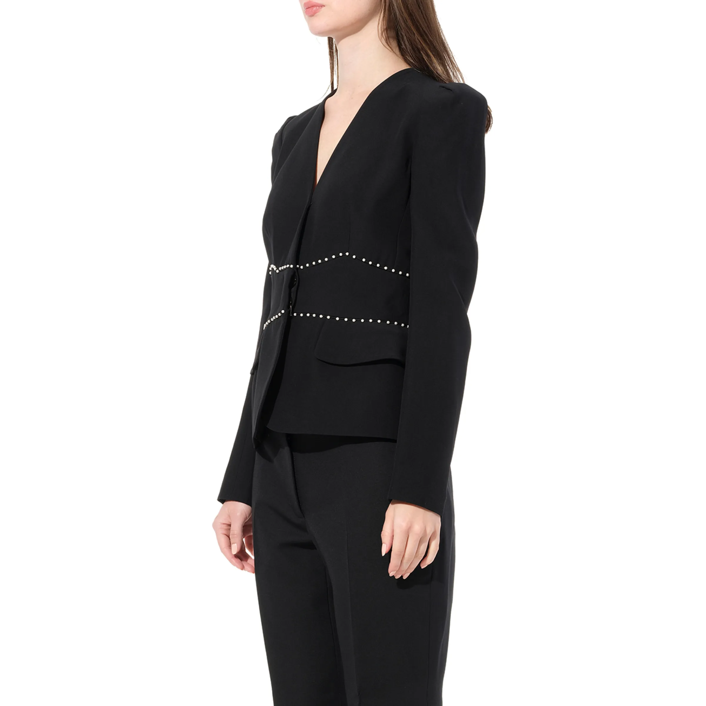 Jacket in Black sold by MARAIS product image thumbnail 5