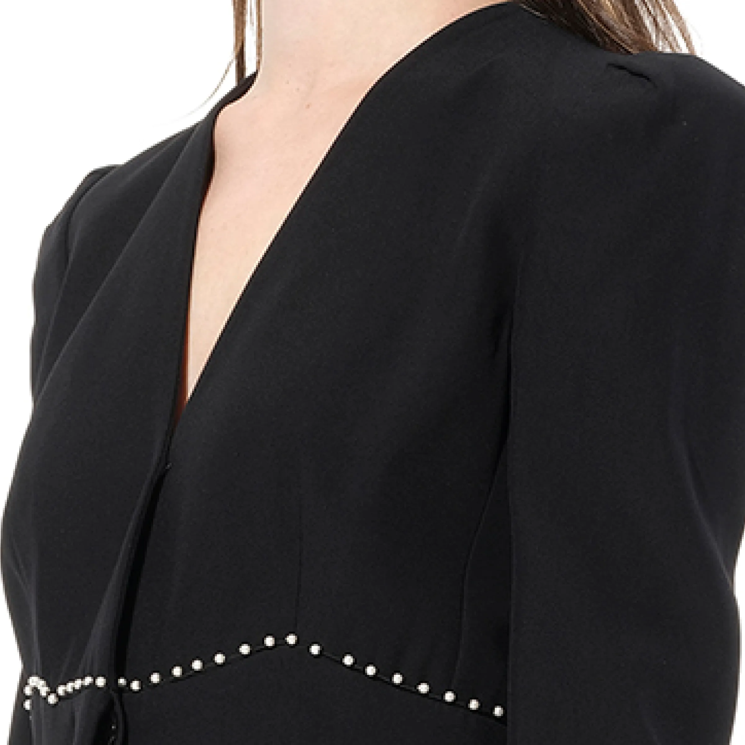 Jacket in Black sold by MARAIS product image thumbnail 2