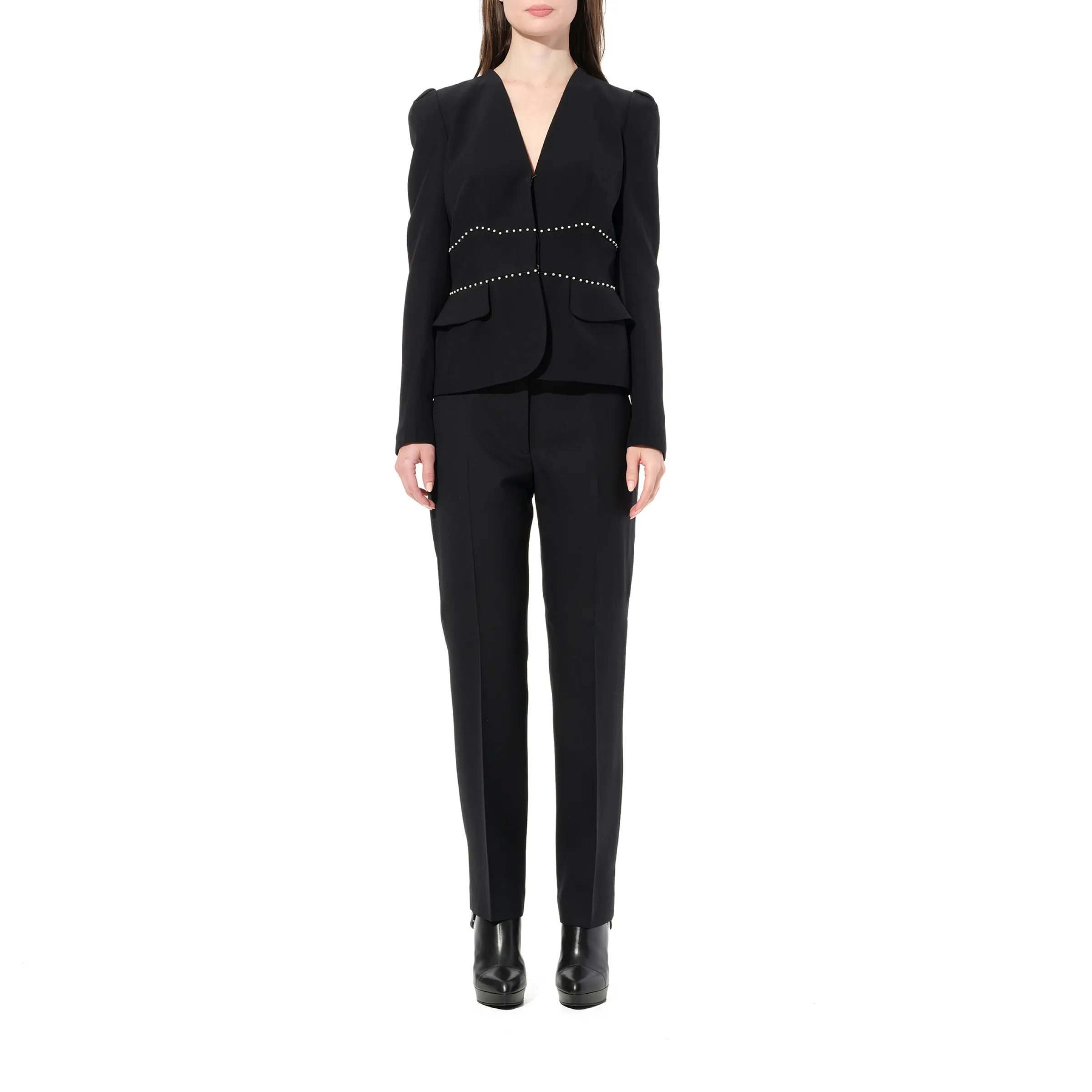 Jacket in Black sold by MARAIS product image thumbnail 4