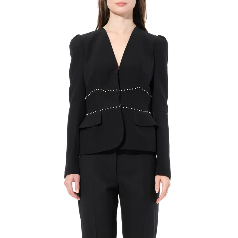 Jacket in Black sold by MARAIS