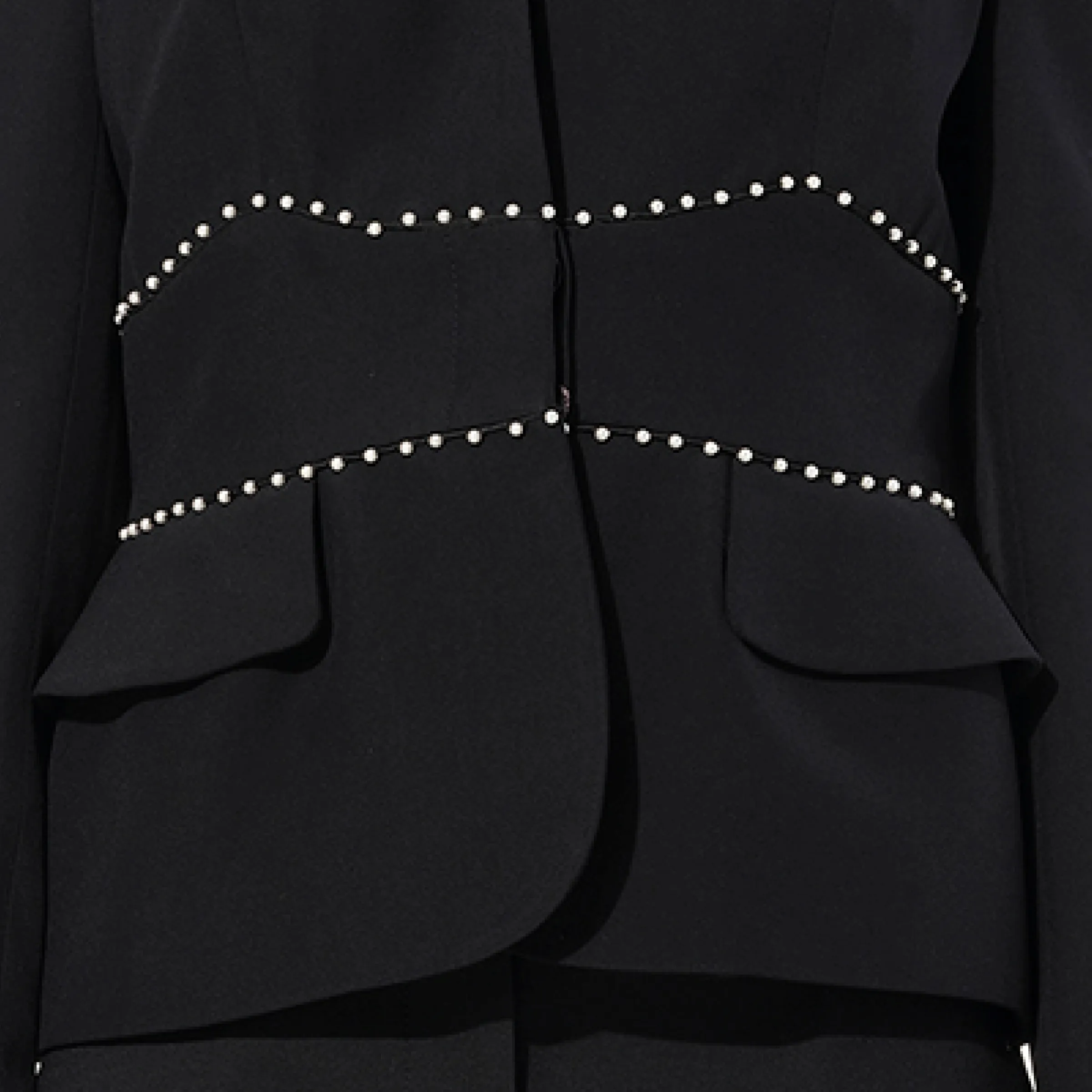 Jacket in Black sold by MARAIS product image thumbnail 3
