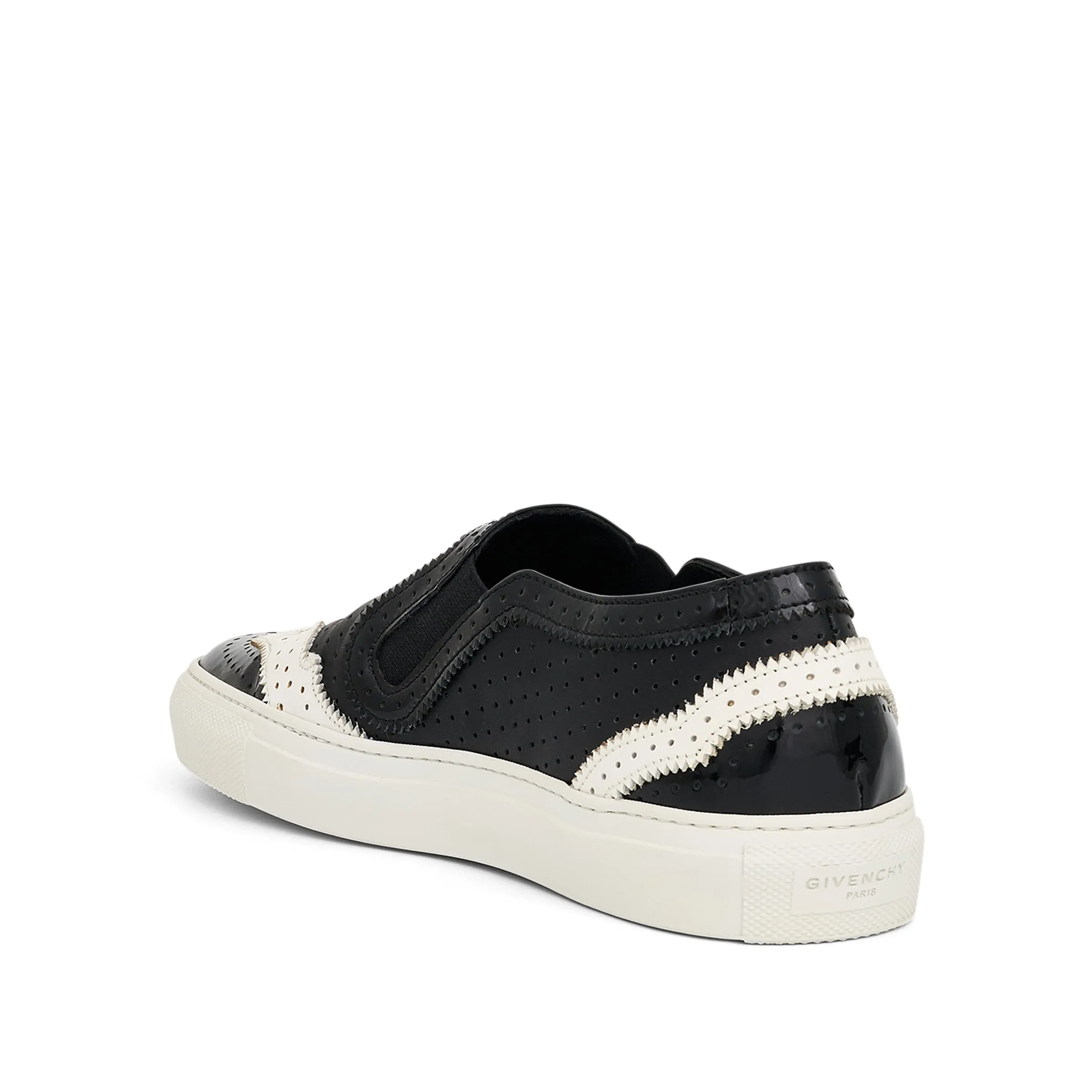 Low Skate Sneaker in Black/White sold by MARAIS product image thumbnail 3