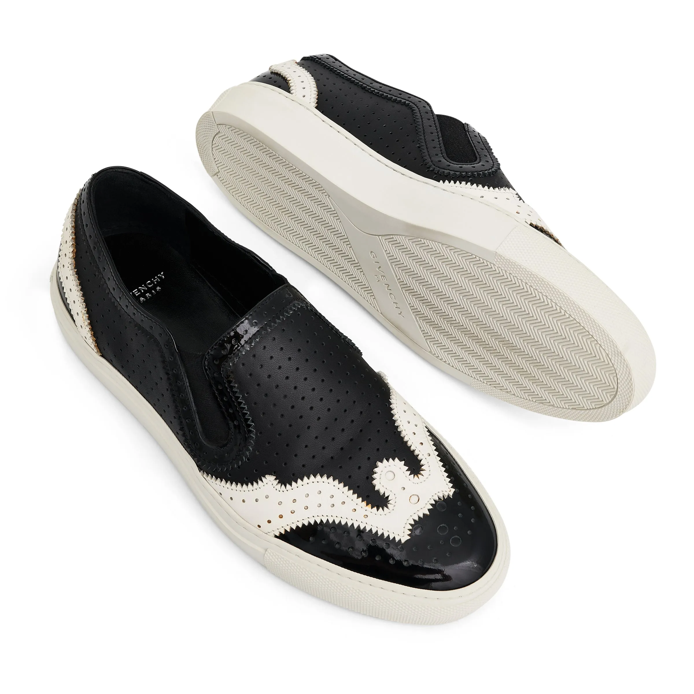 Low Skate Sneaker in Black/White sold by MARAIS product image thumbnail 4