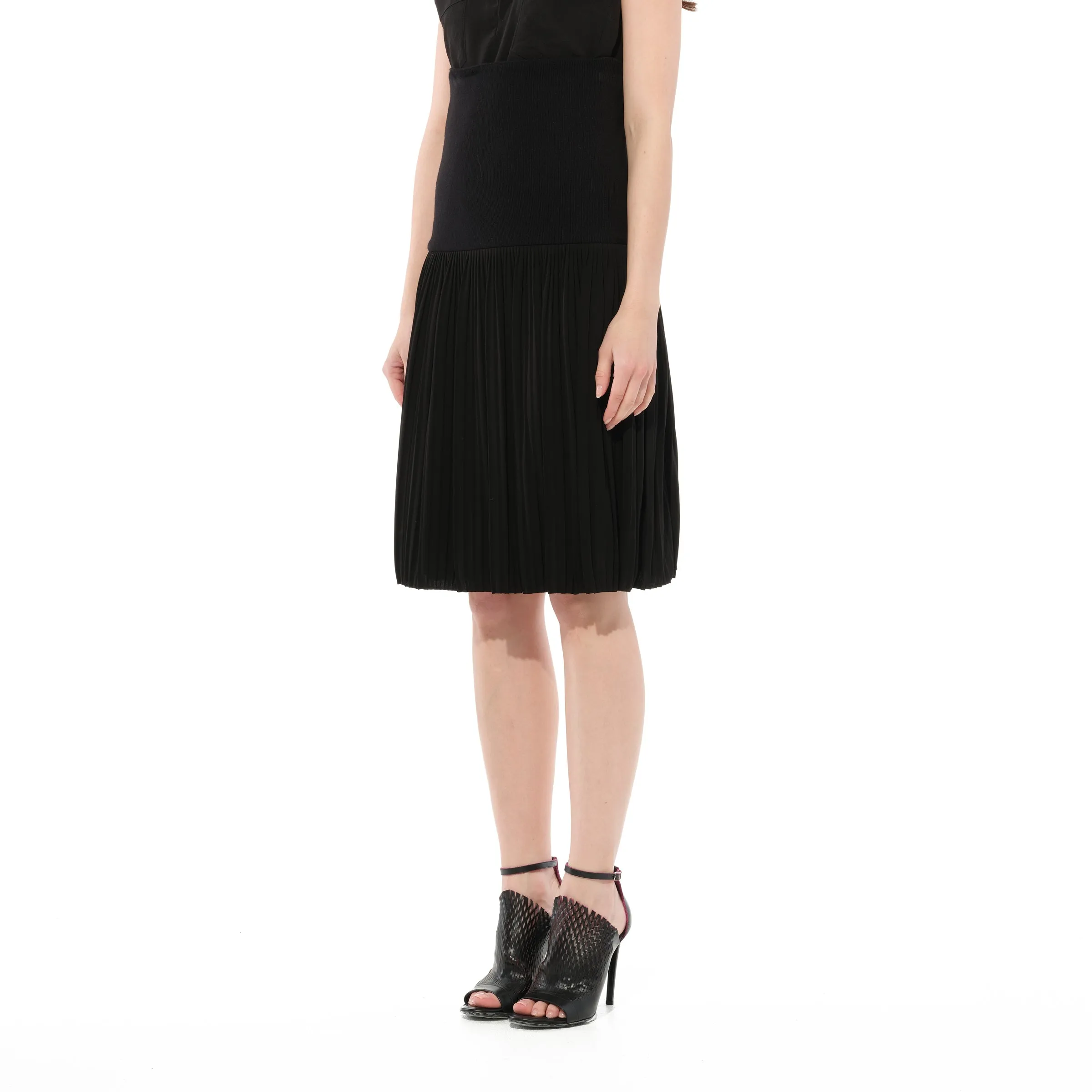 Short Skirt in Black sold by MARAIS product image thumbnail 3