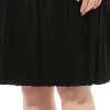 Short Skirt in Black sold by MARAIS