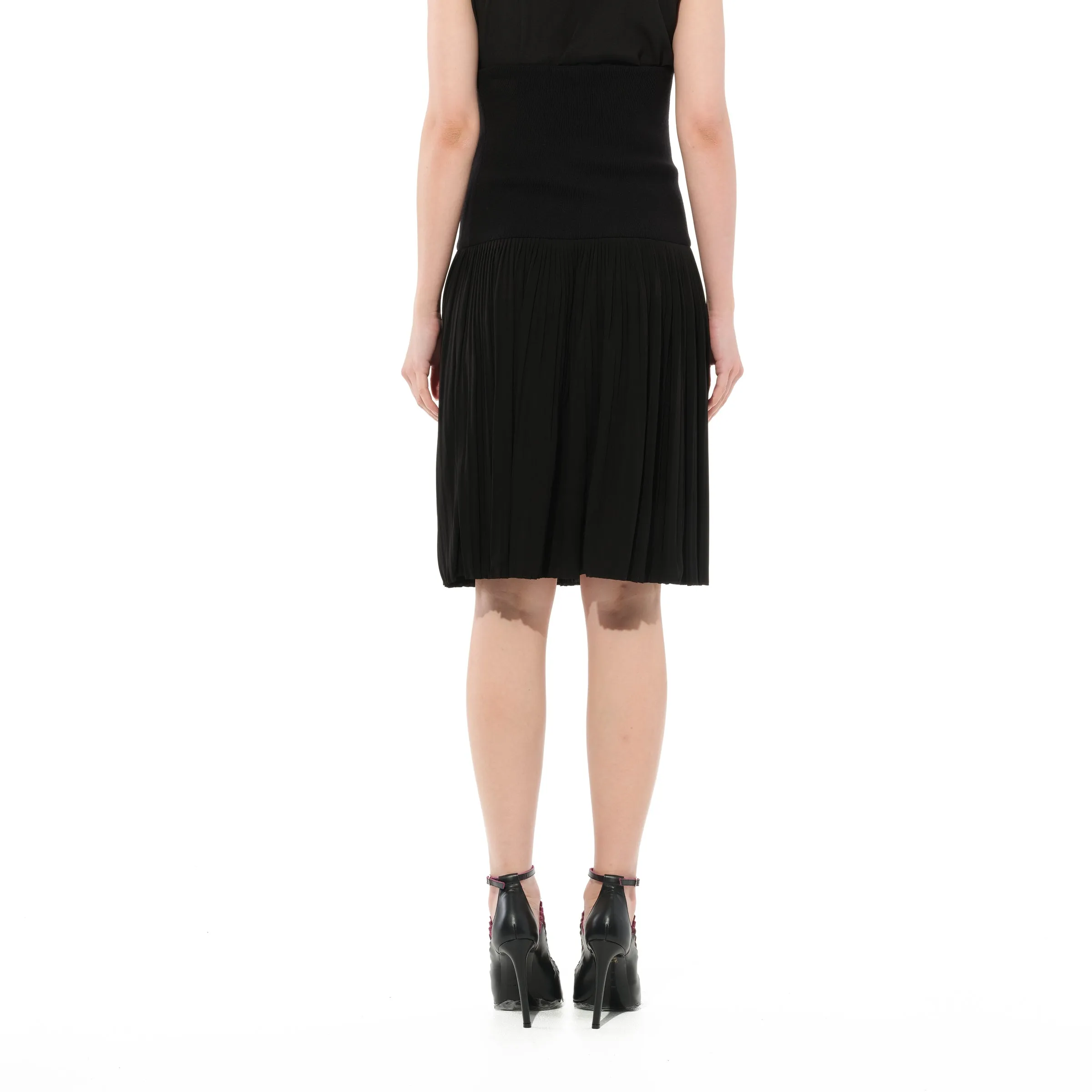 Short Skirt in Black sold by MARAIS product image thumbnail 4