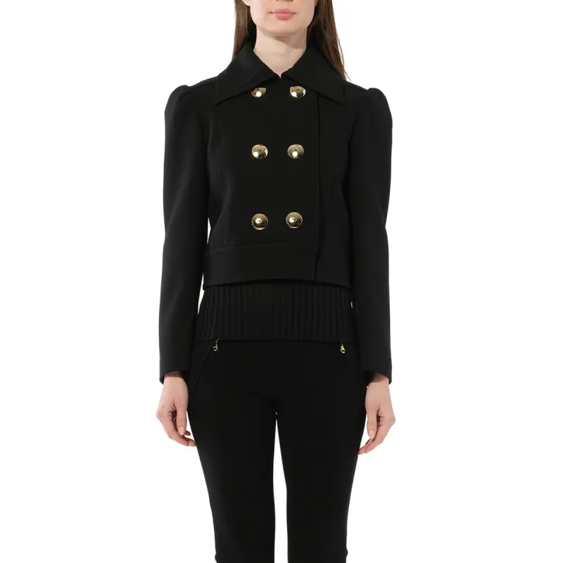 Jacket in Black sold by MARAIS