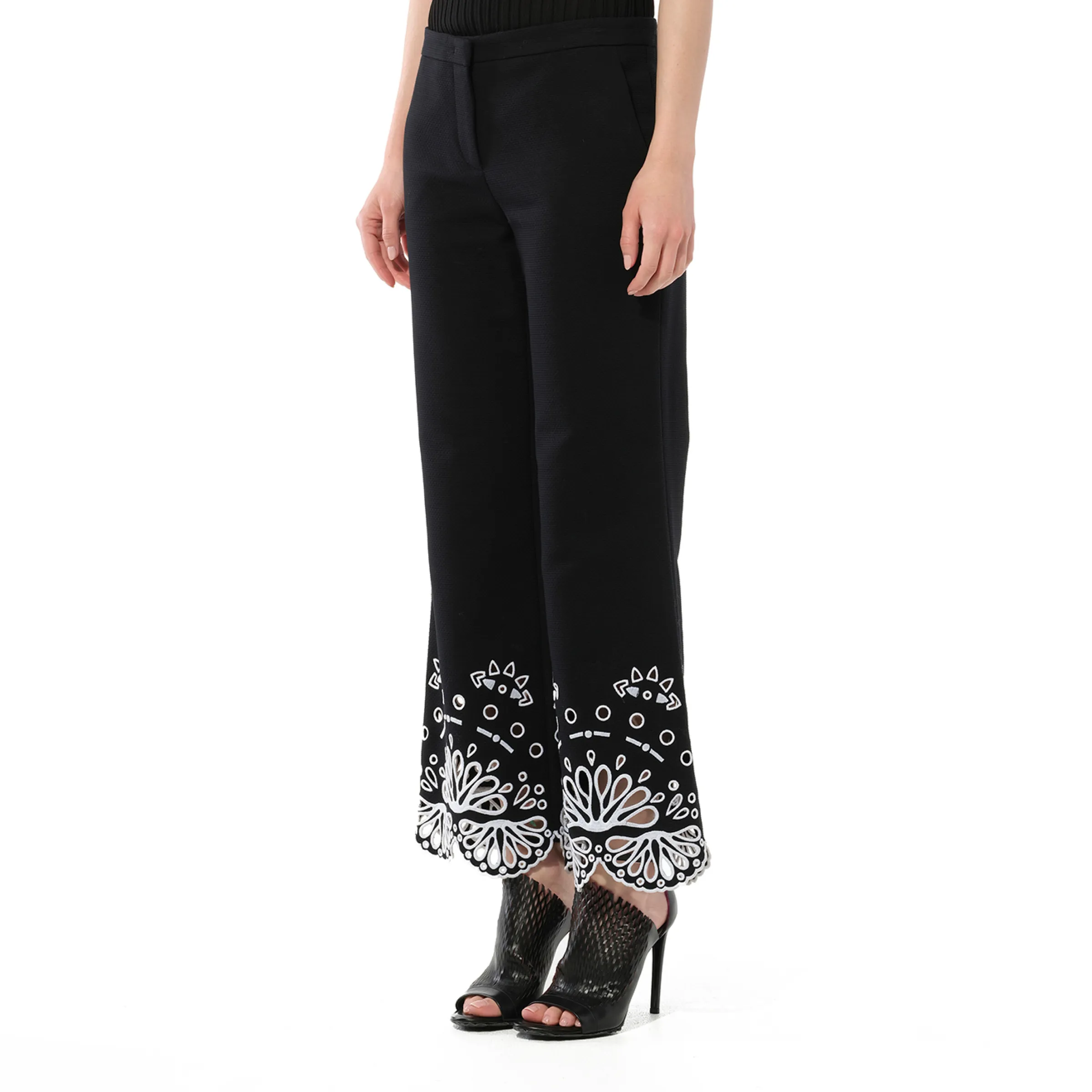 Trousers in Black sold by MARAIS product image thumbnail 5