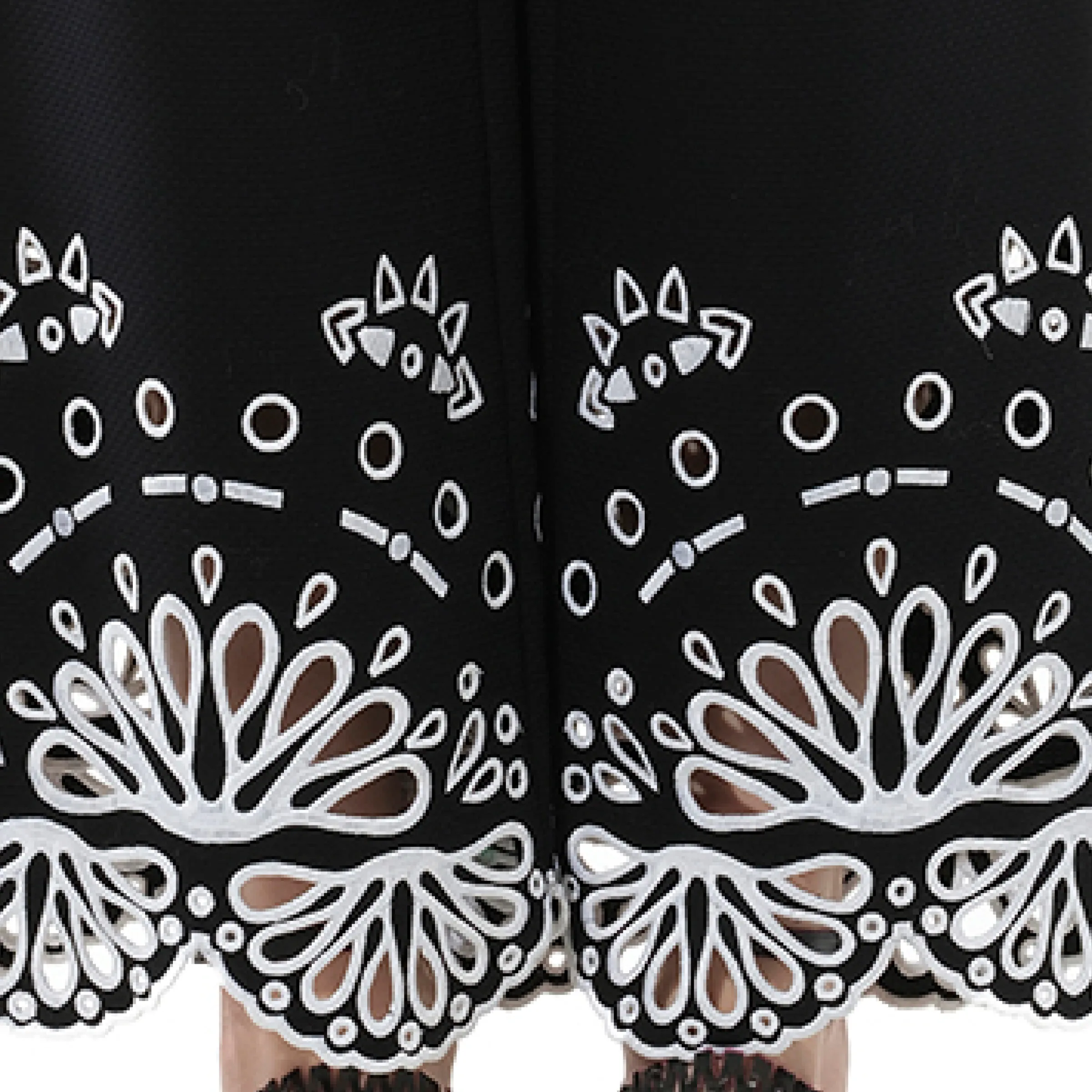 Trousers in Black sold by MARAIS product image thumbnail 3