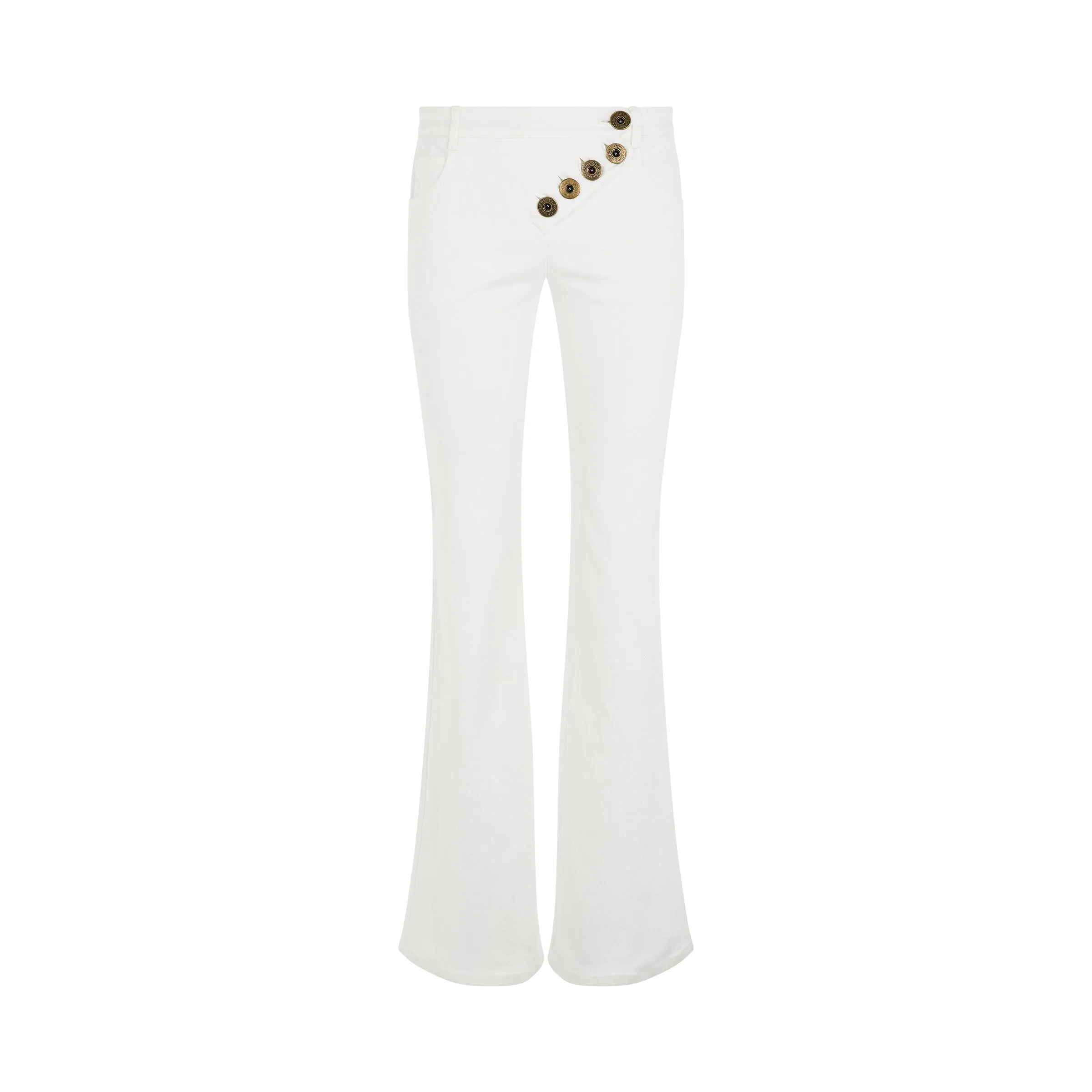 Pants in White sold by MARAIS