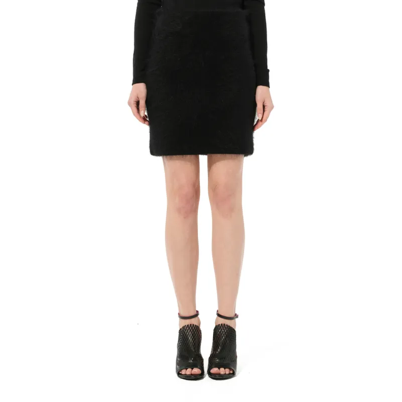 Skirt in Black sold by MARAIS