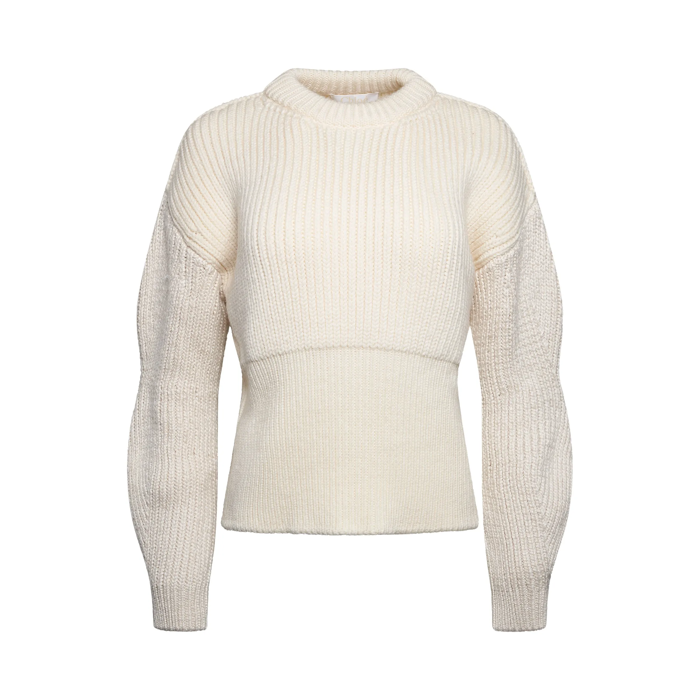 Knitwear in Milk sold by MARAIS