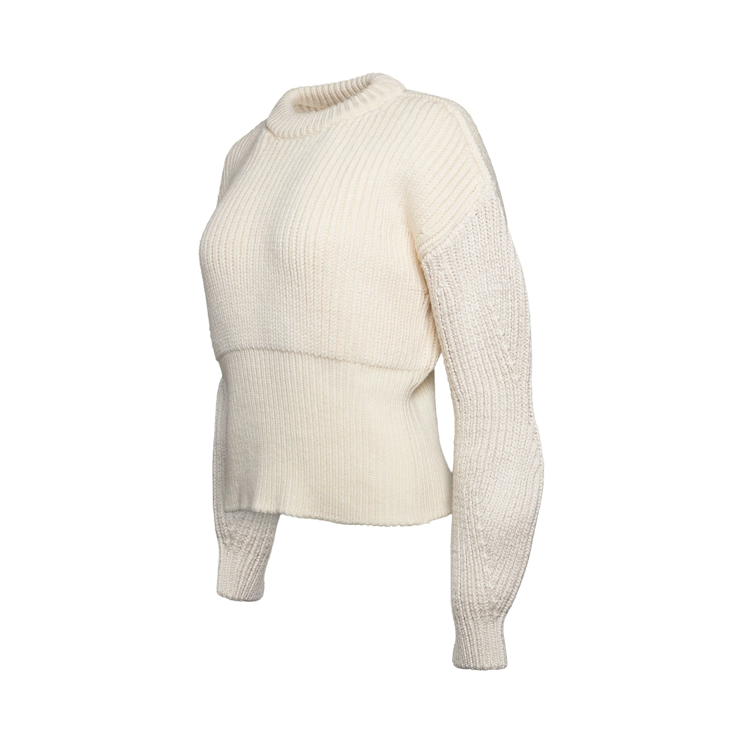 Knitwear in Milk sold by MARAIS product image thumbnail 2