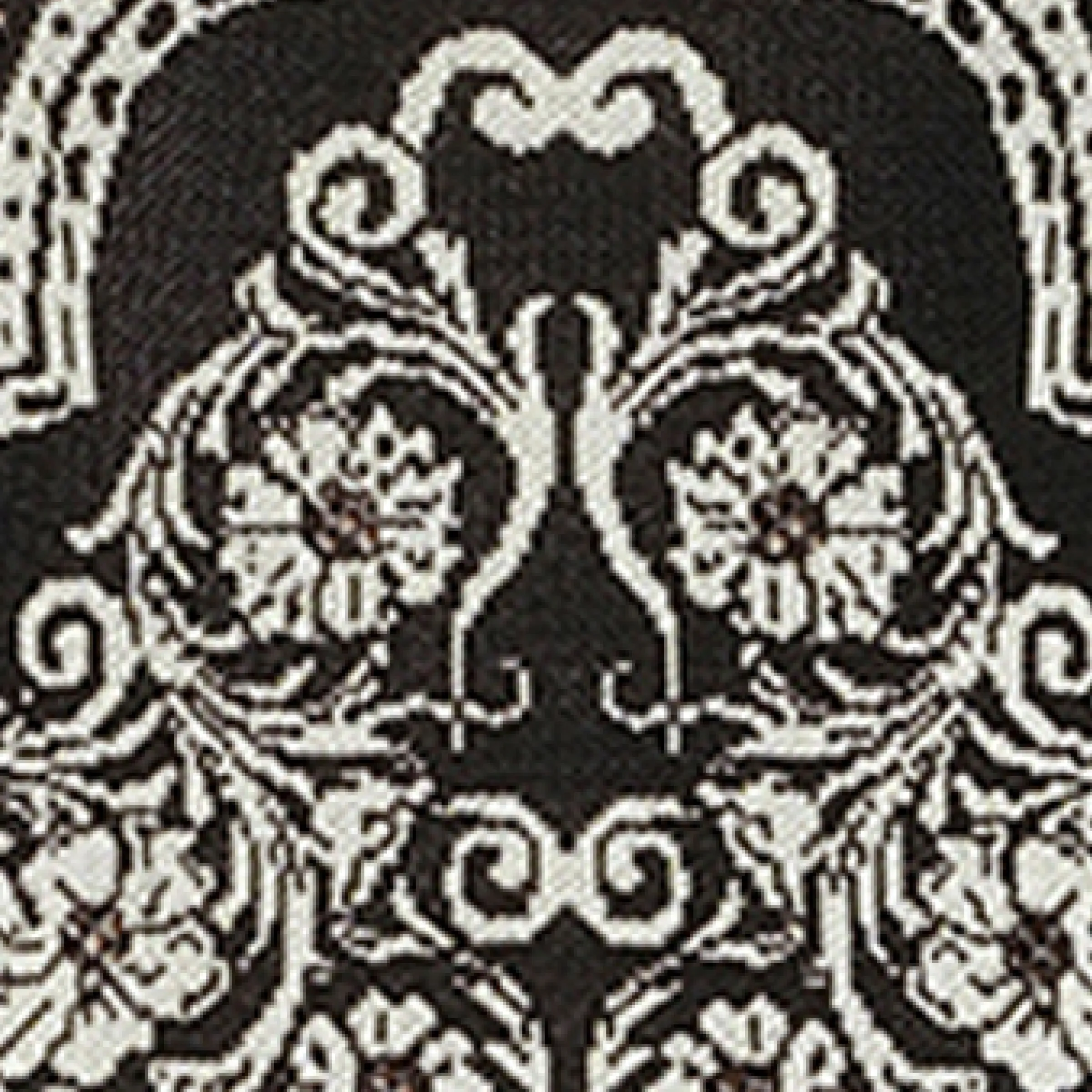 Knit Dress Const in Black/White sold by MARAIS product image thumbnail 2