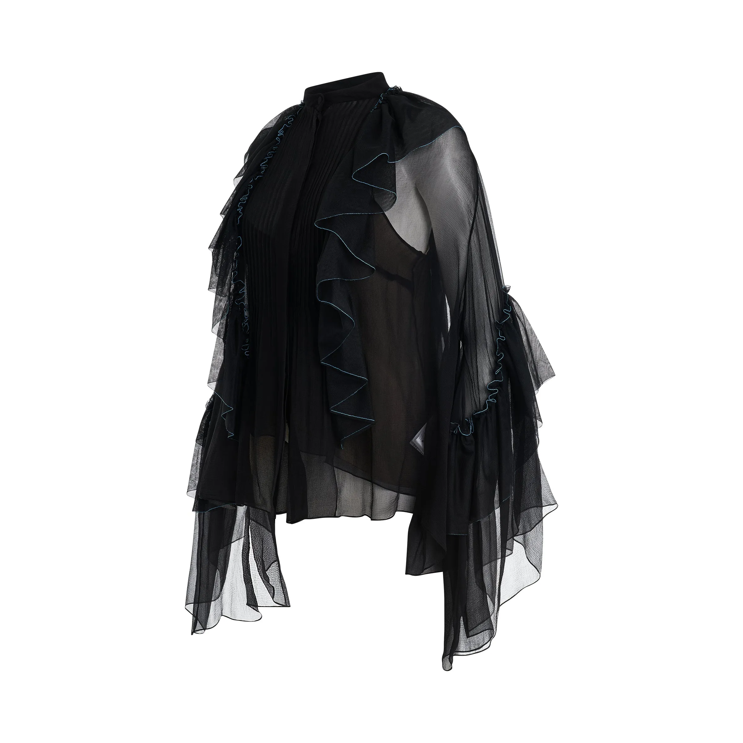 Top in Black sold by MARAIS product image thumbnail 2