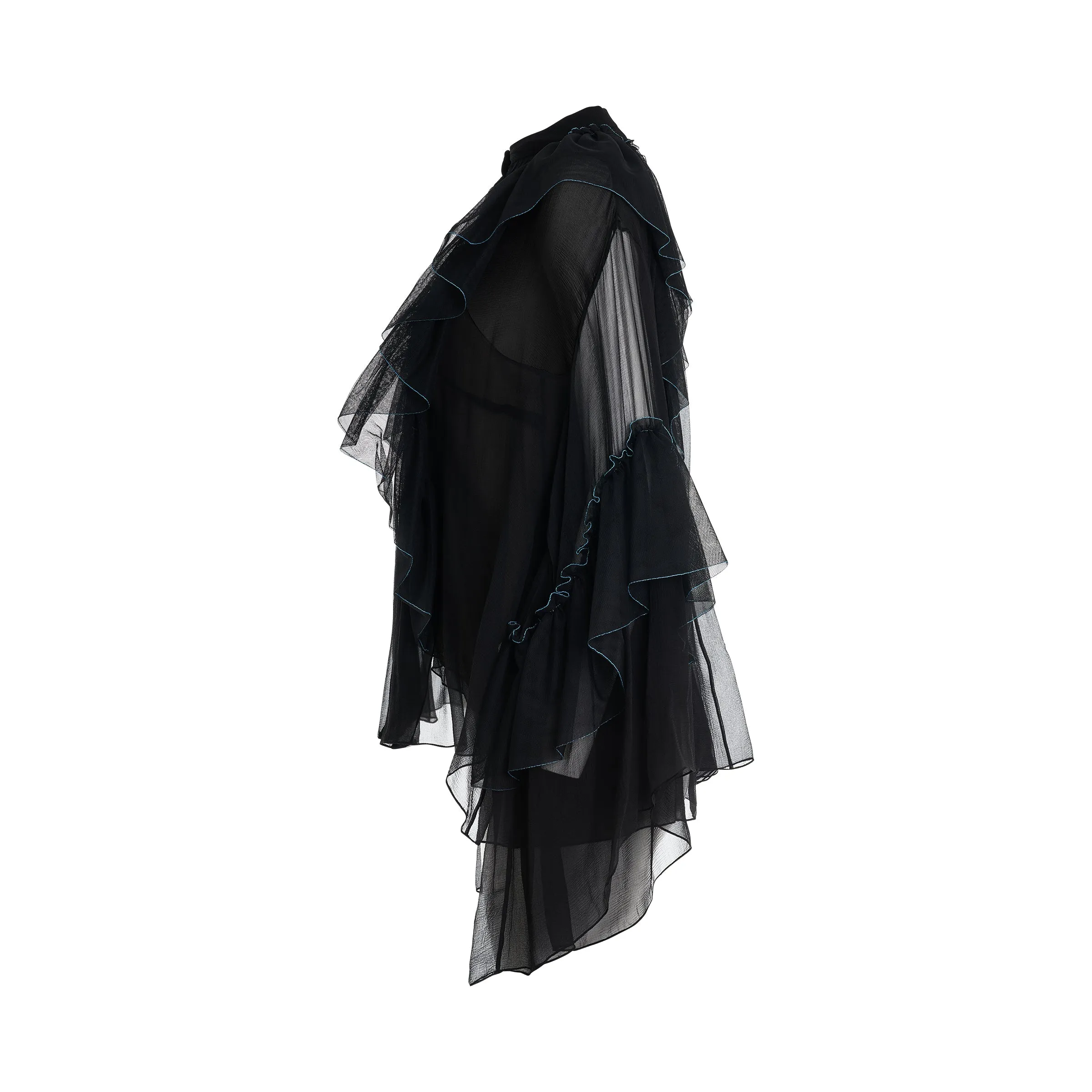 Top in Black sold by MARAIS product image thumbnail 3