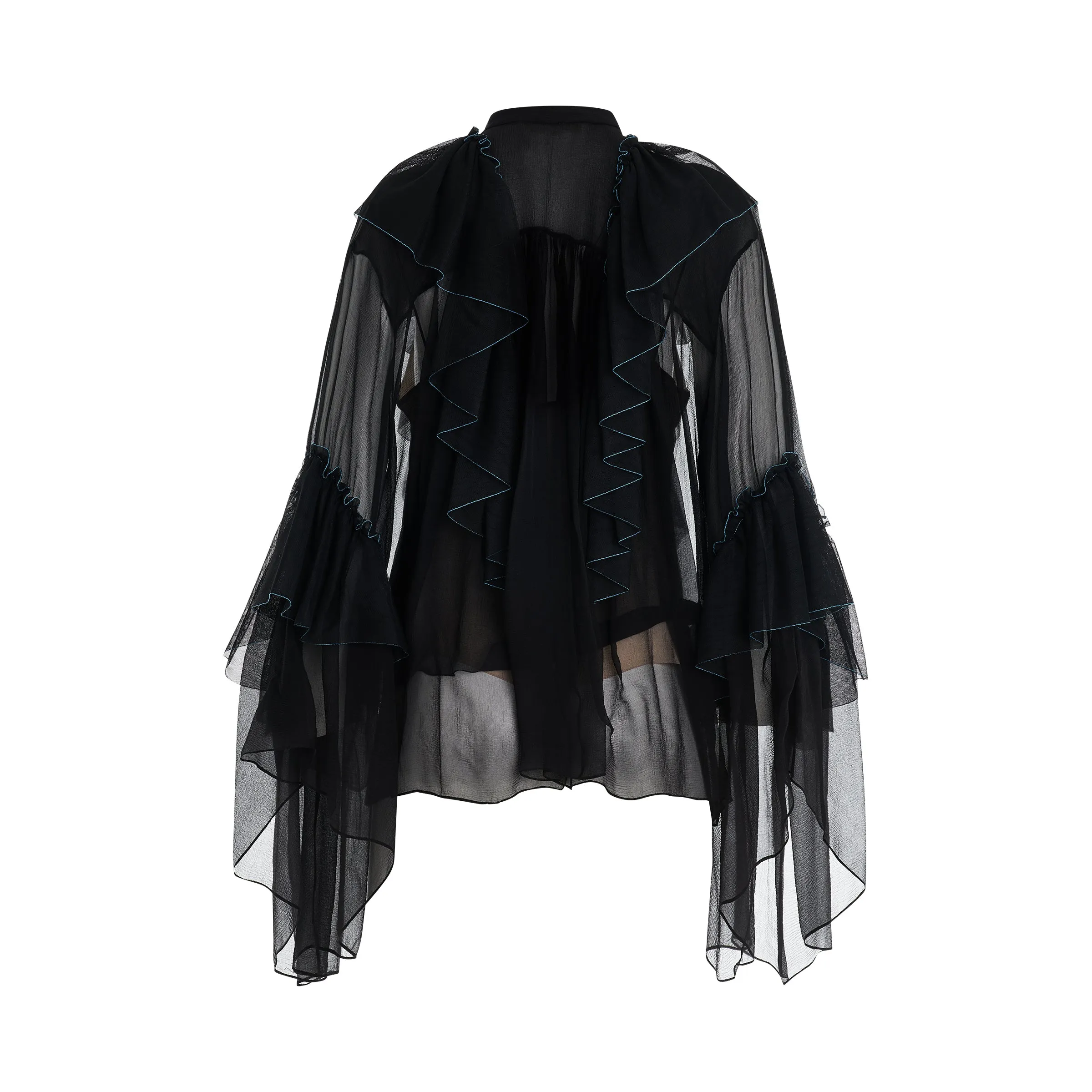Top in Black sold by MARAIS product image thumbnail 4