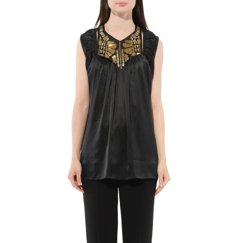 Top in Black sold by MARAIS