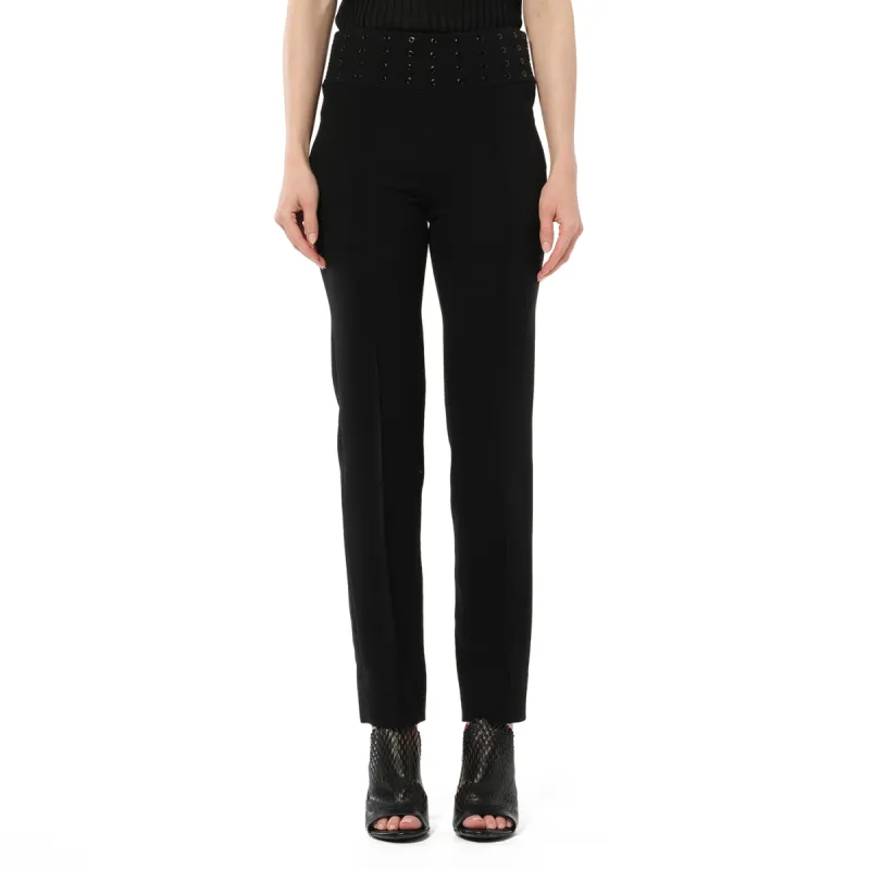 Trousers in Black made by Emilio Pucci