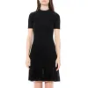 Knit Dress in Black sold by MARAIS