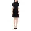 Knit Dress in Black sold by MARAIS